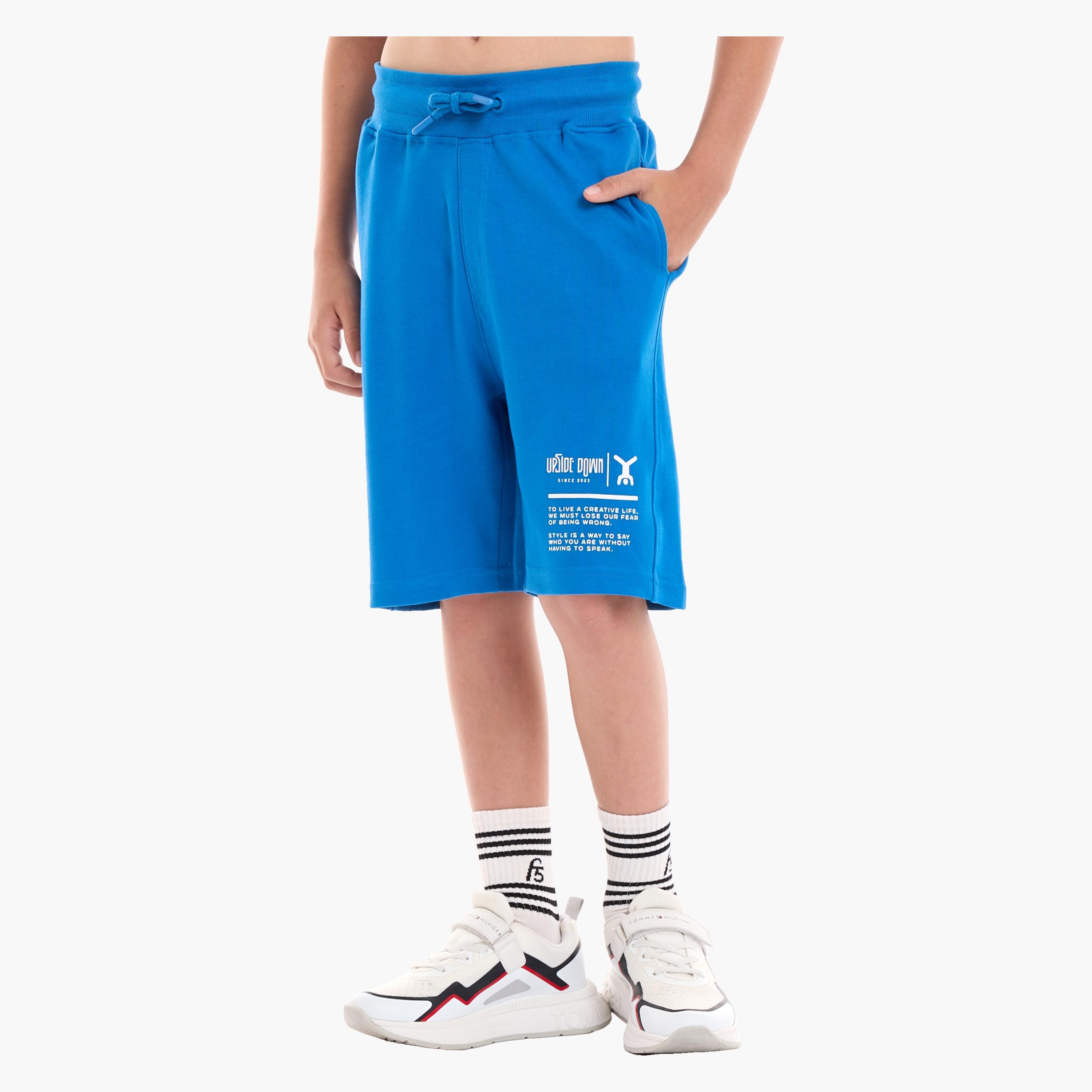 Victor and Jane 2-Piece Comfy T-Shirt & Shorts-boys-clothing-setsandcoords-image-5