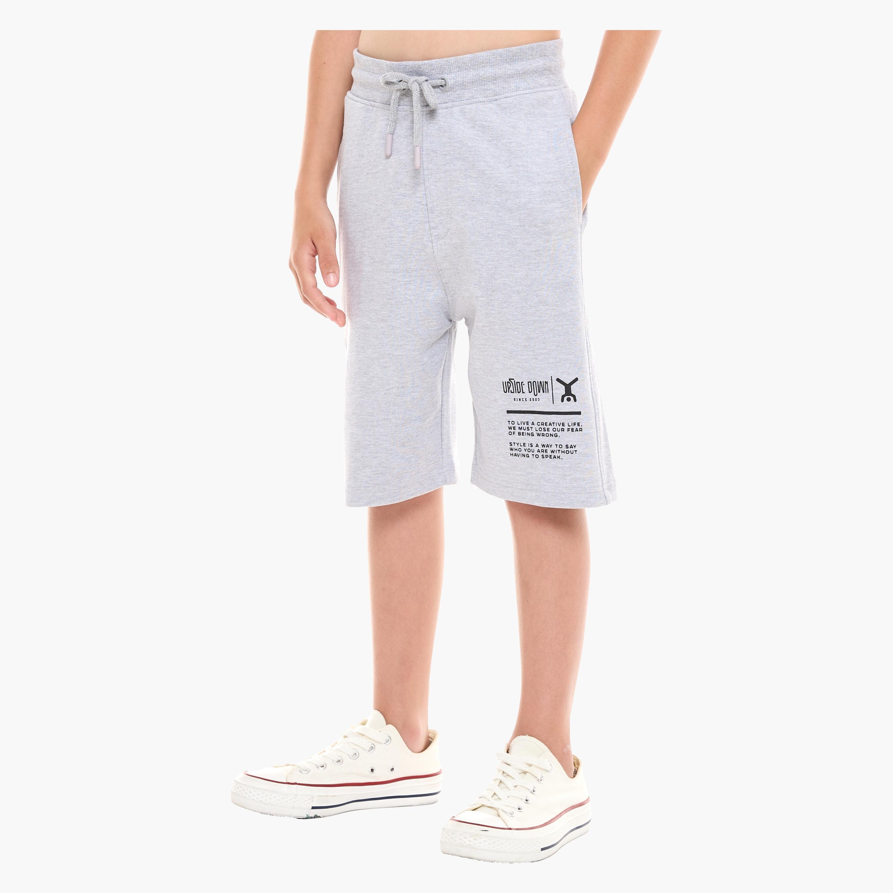 طقم من قطعتين: تيشيرت وشورت مريح من فيكتور آند جين-boys-clothing-setsandcoords-image-5