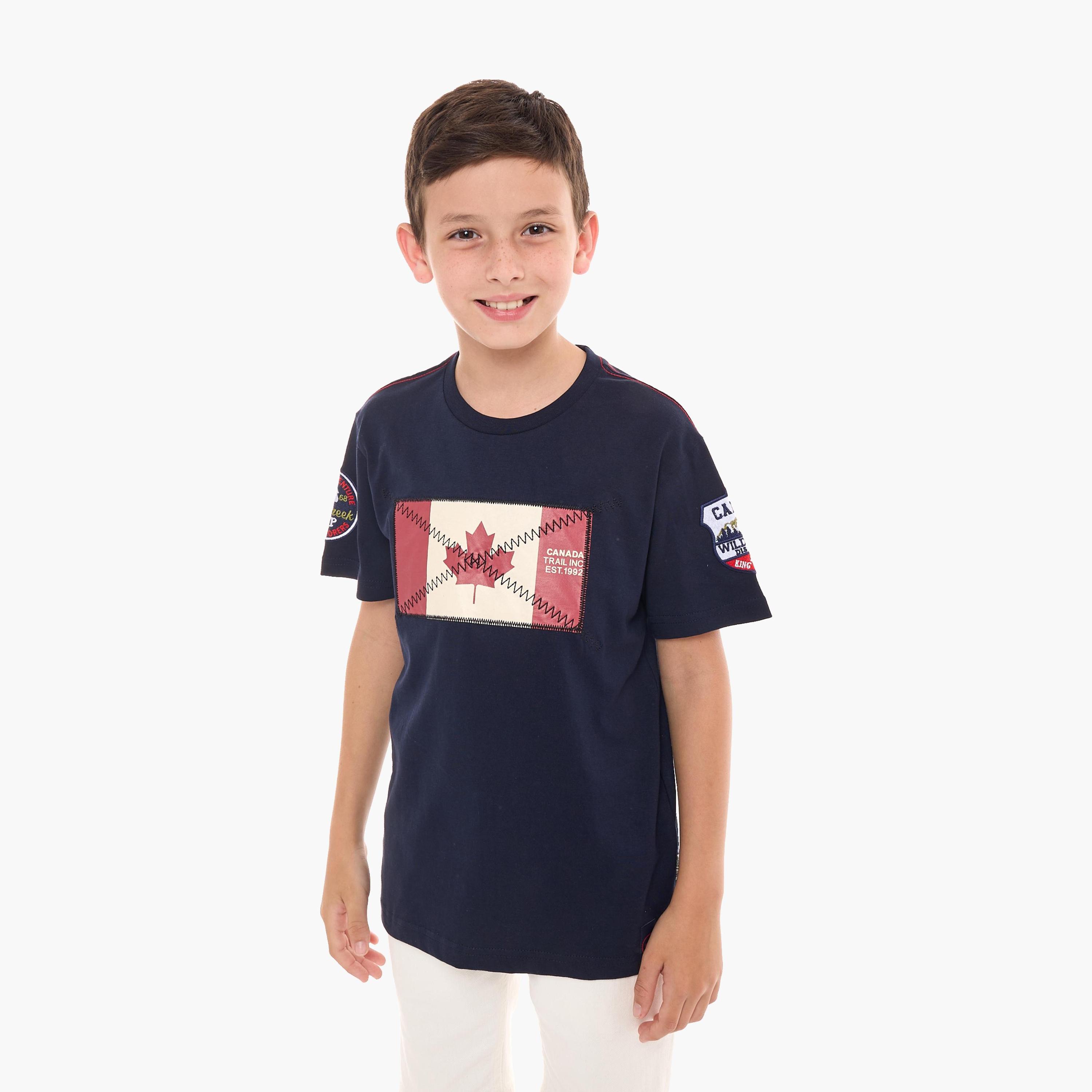 Victor and Jane Printed Short Sleeves T-Shirt-boys-clothing-tshirtsandpolos-image-1