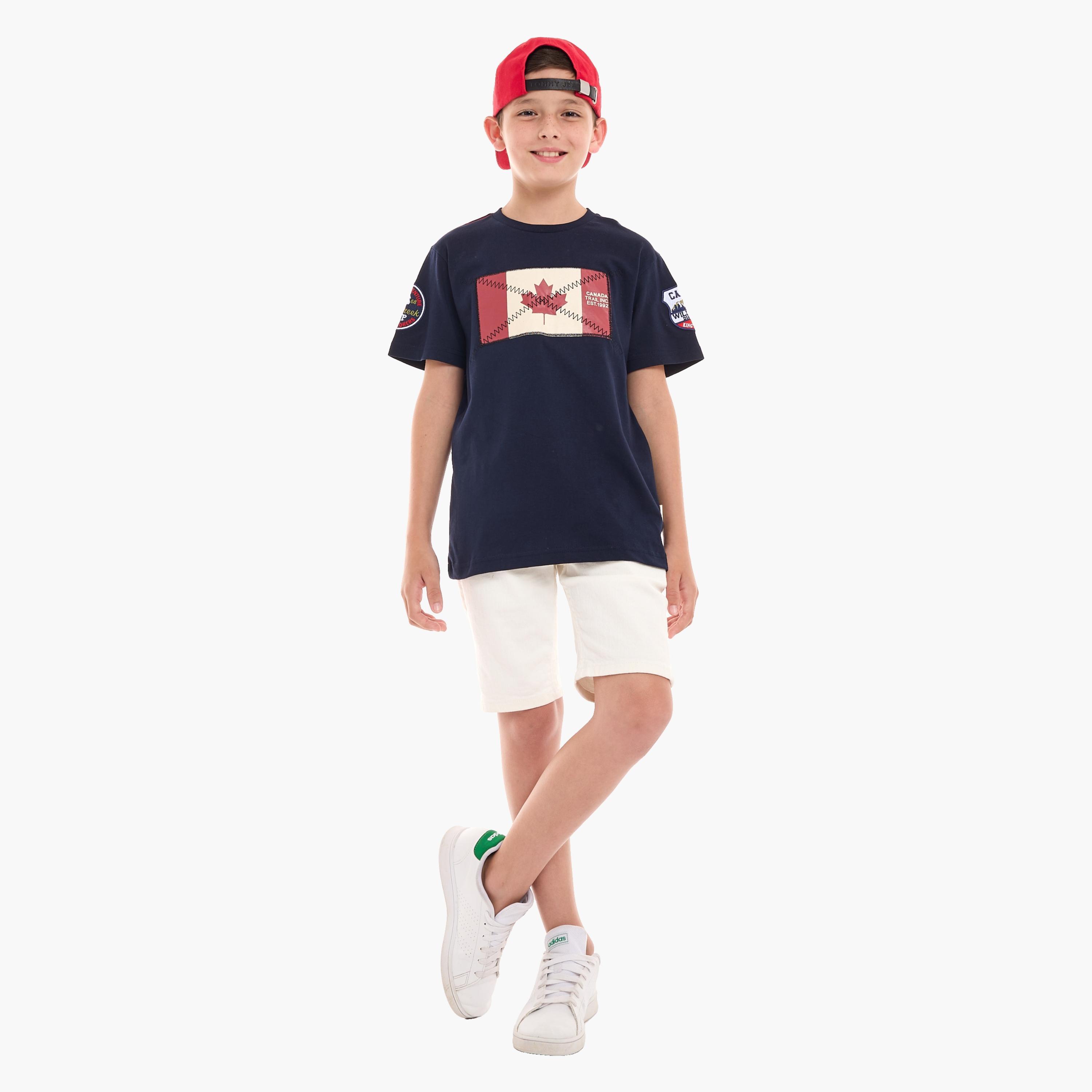 Victor and Jane Printed Short Sleeves T-Shirt-boys-clothing-tshirtsandpolos-image-4