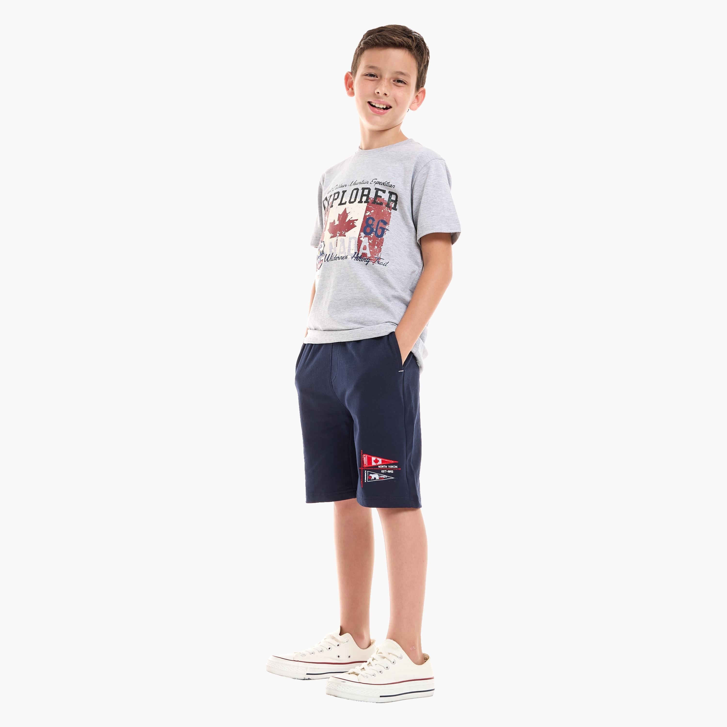 تيشيرت مطبوع بأكمام قصيرة من فيكتور آند جين-boys-clothing-tshirtsandpolos-image-4