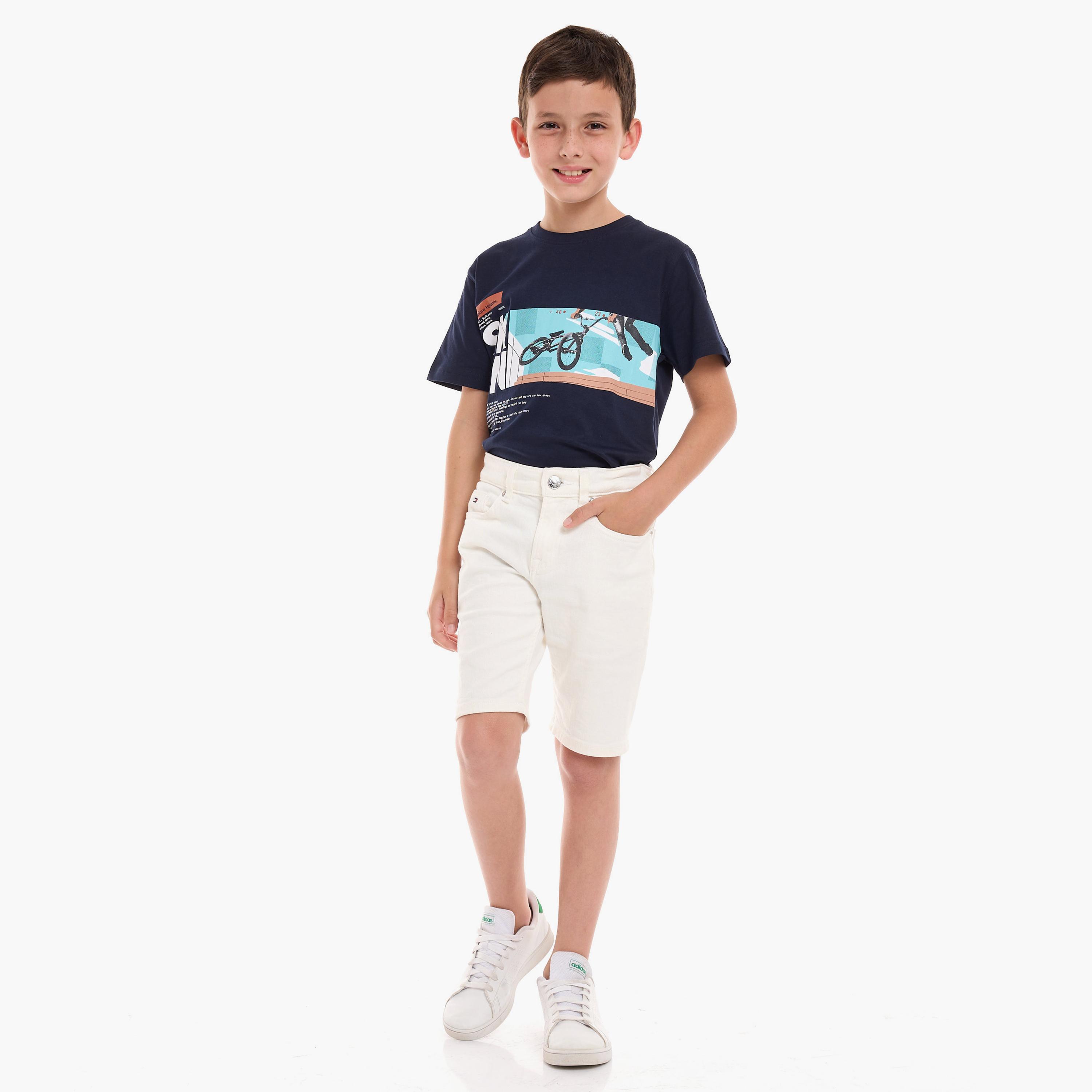 Victor and Jane Printed Short Sleeves T-Shirt-boys-clothing-tshirtsandpolos-image-1