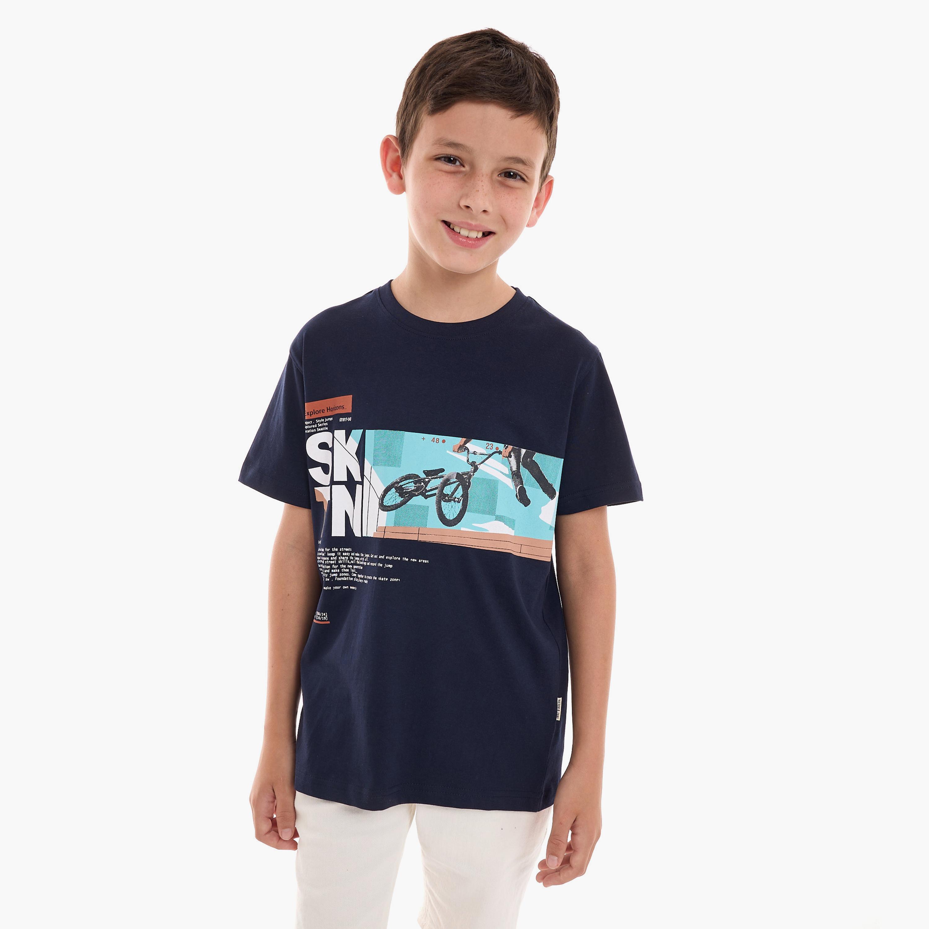 Victor and Jane Printed Short Sleeves T-Shirt-boys-clothing-tshirtsandpolos-image-2
