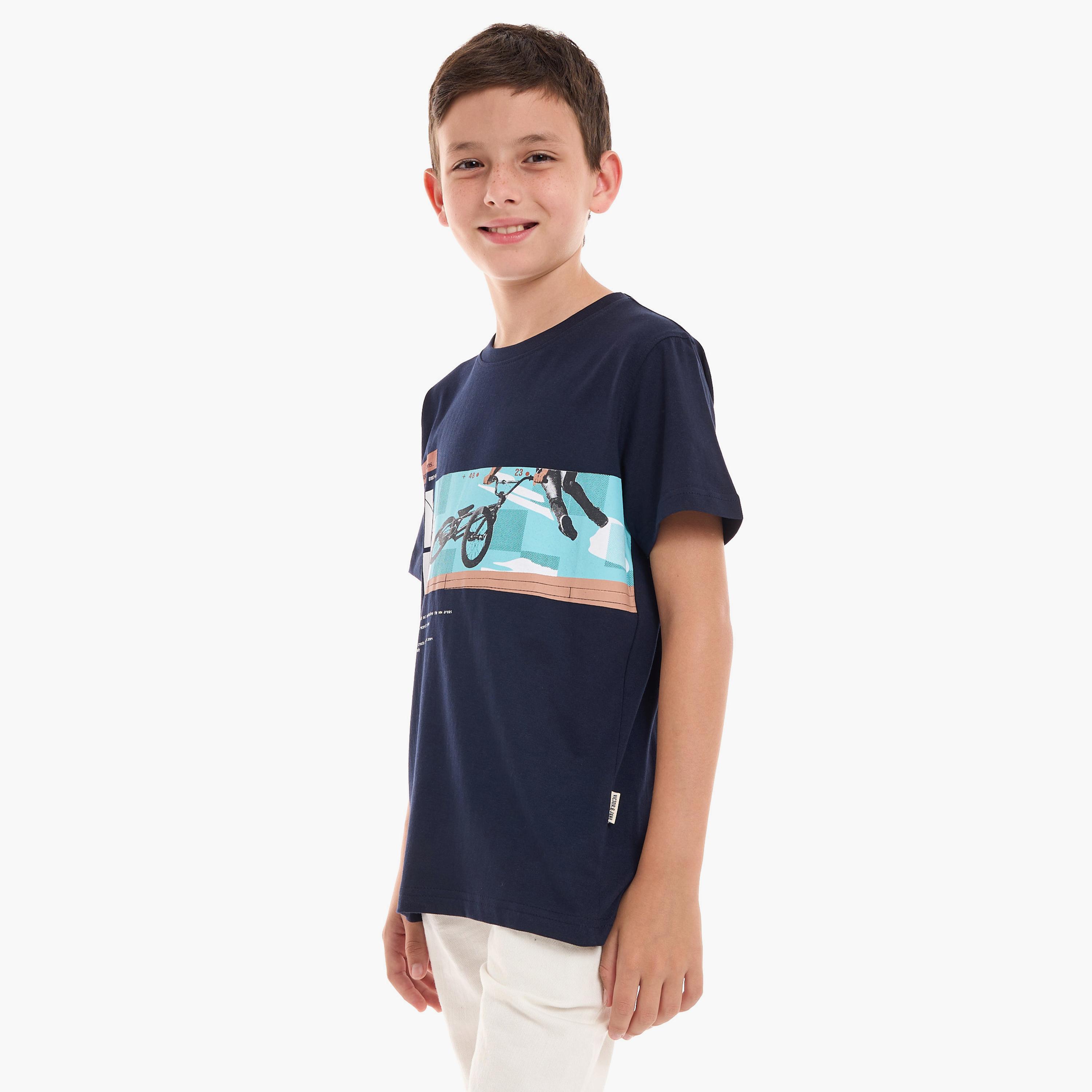Victor and Jane Printed Short Sleeves T-Shirt-boys-clothing-tshirtsandpolos-image-3