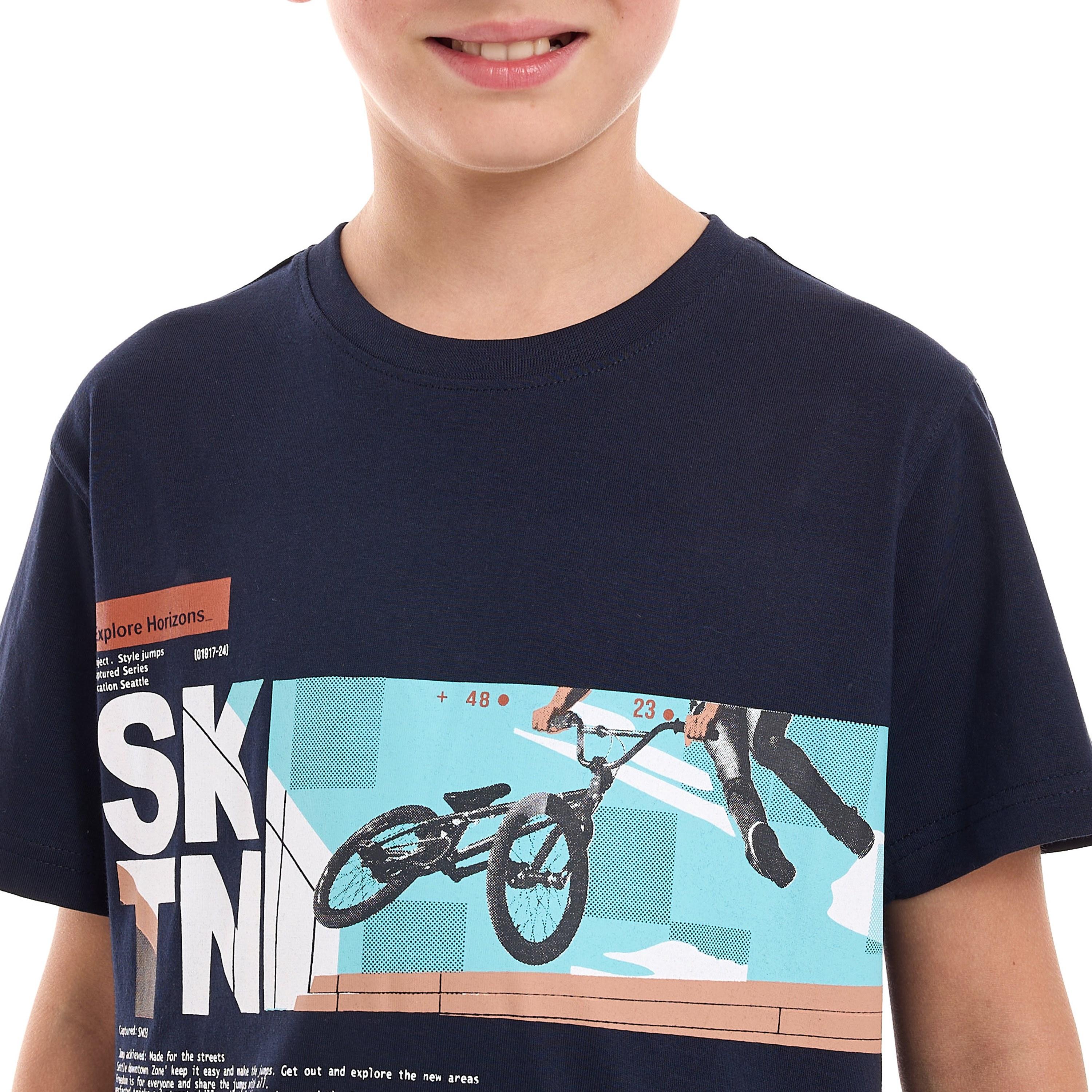 Victor and Jane Printed Short Sleeves T-Shirt-boys-clothing-tshirtsandpolos-image-5
