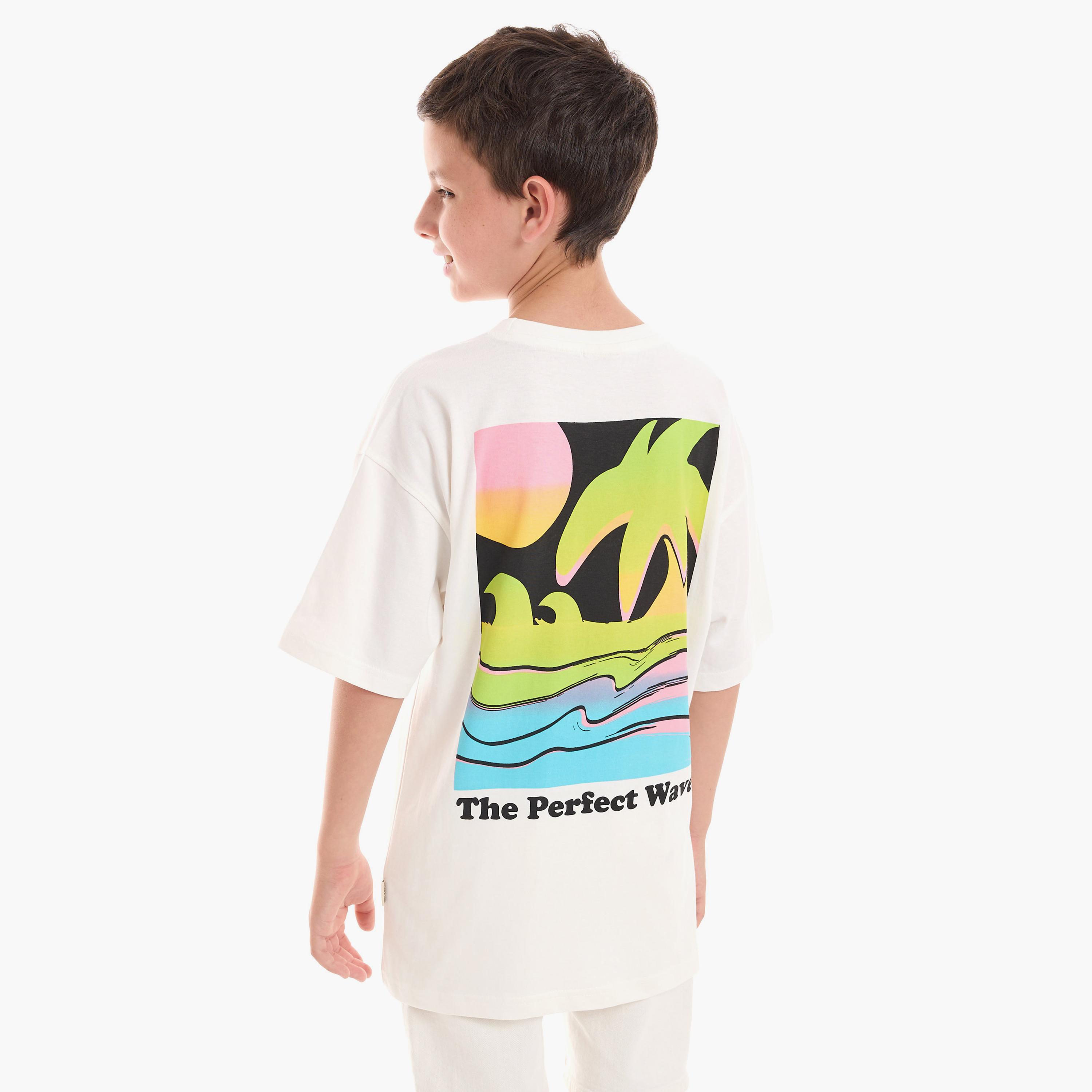 Victor and Jane Printed Short Sleeves T-Shirt-boys-clothing-tshirtsandpolos-image-2