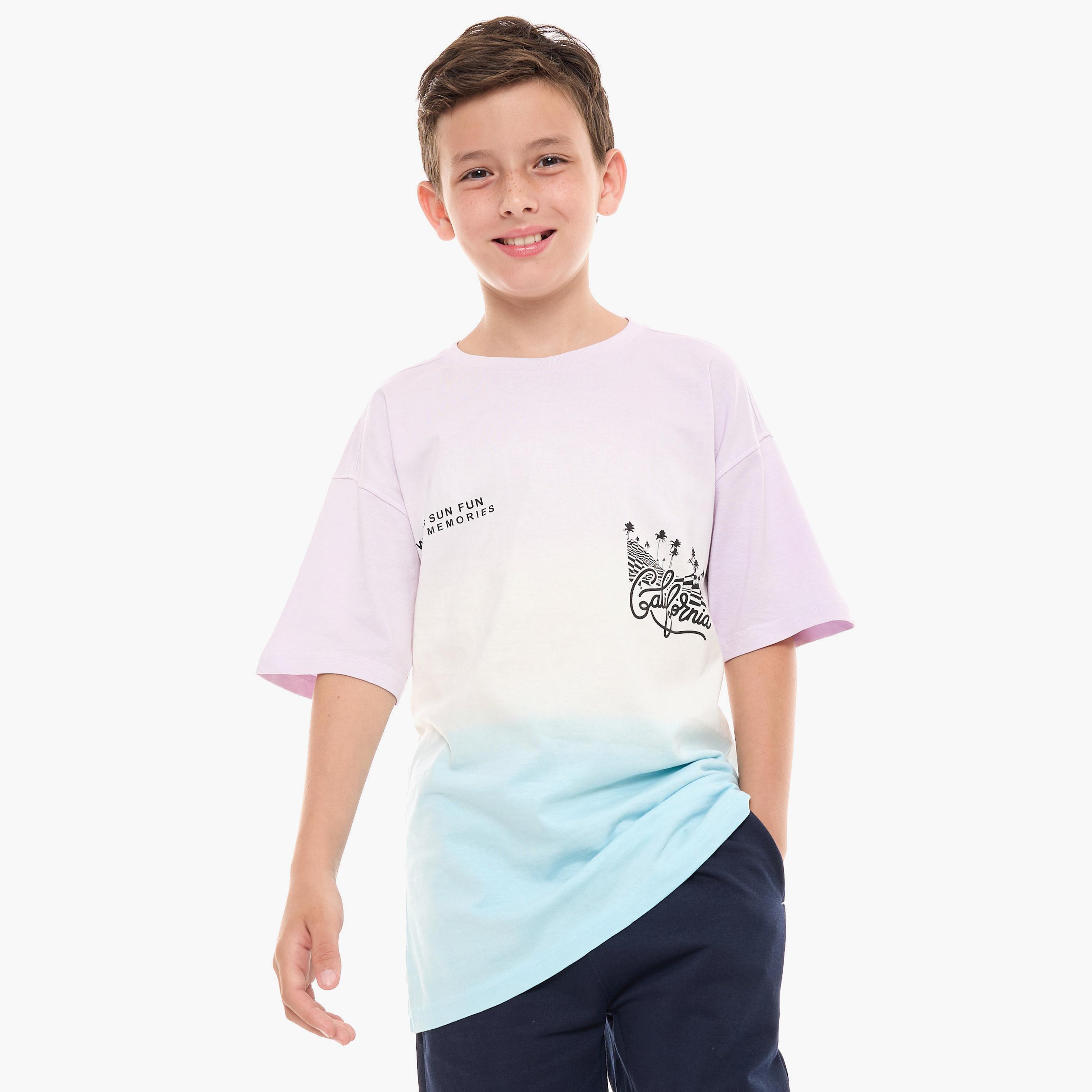 Victor and Jane Printed Short Sleeves T-Shirt-boys-clothing-tshirtsandpolos-image-1