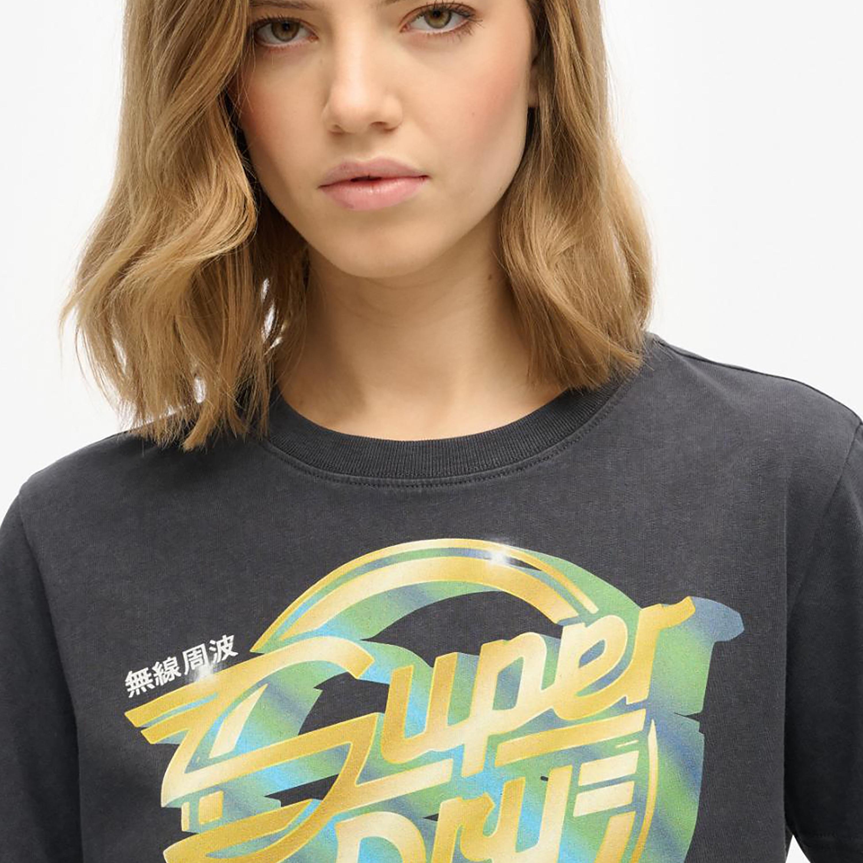 Superdry Graphic Crew Neck Short Sleeves Women's T-Shirt-women-clothing-tshirts-image-3