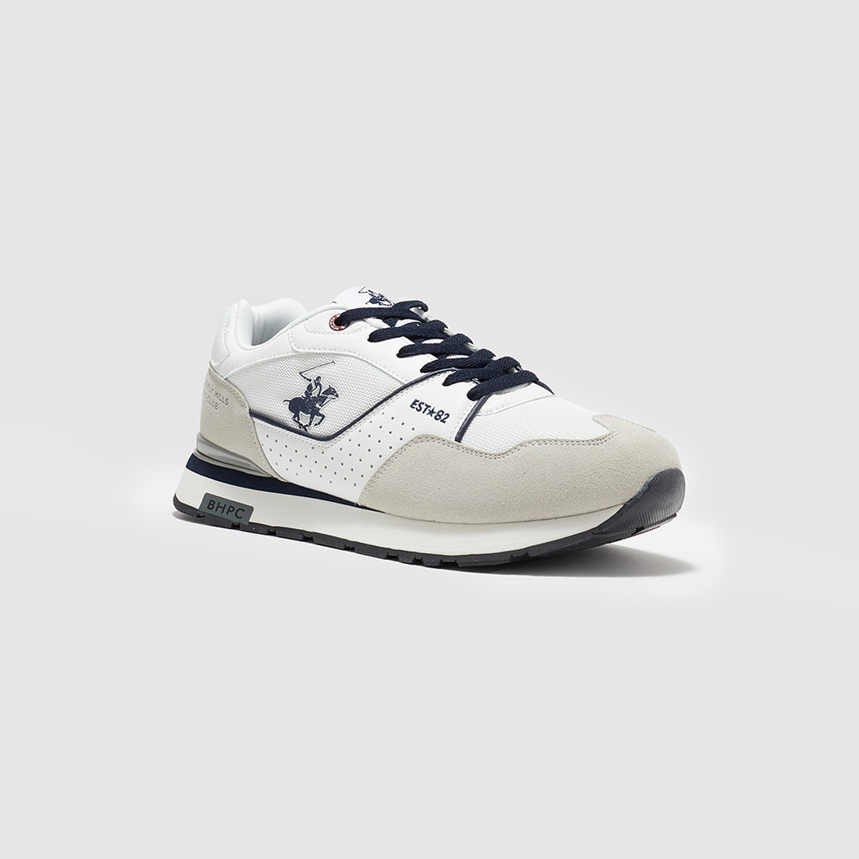 حذاء كاجوال كتلة اللون برباط للرجال من بيفرلي هيلز بولو كلوب-men-shoes-loafersandmoccasins-image-1