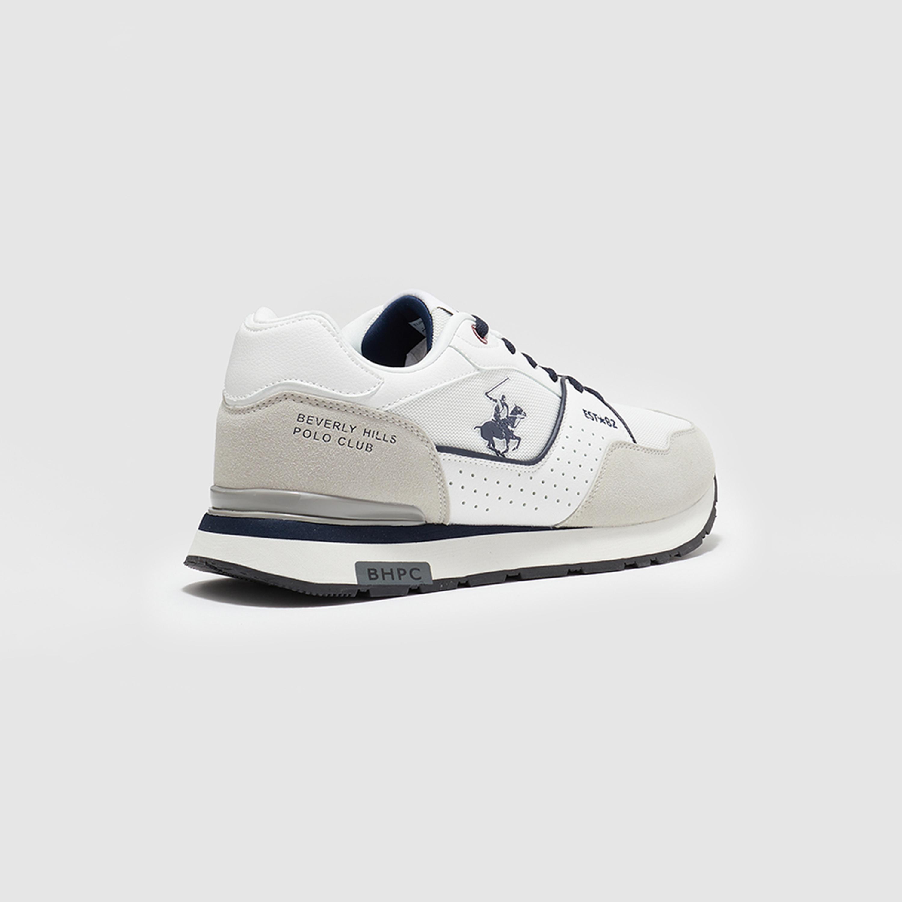 حذاء كاجوال كتلة اللون برباط للرجال من بيفرلي هيلز بولو كلوب-men-shoes-loafersandmoccasins-image-2