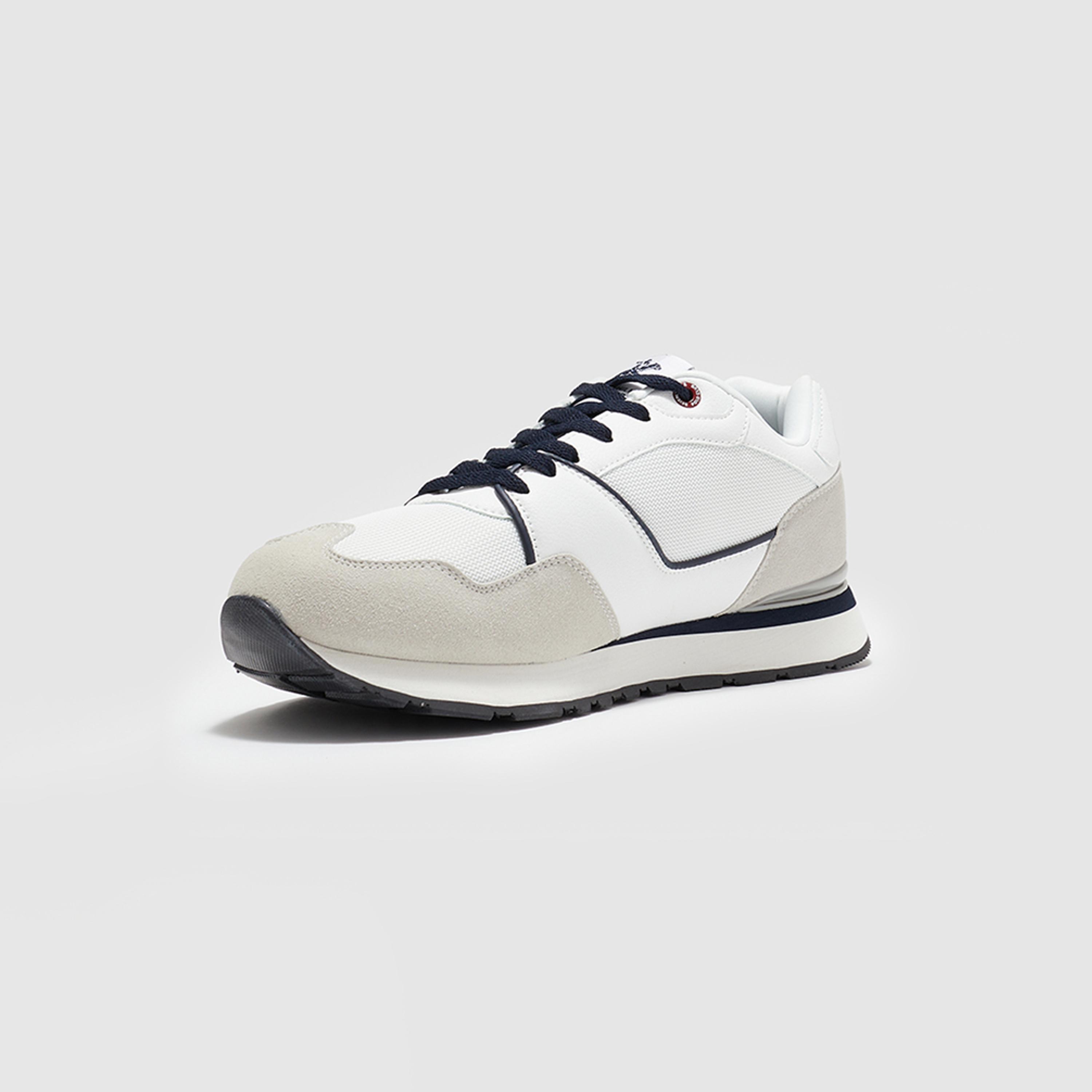 حذاء كاجوال كتلة اللون برباط للرجال من بيفرلي هيلز بولو كلوب-men-shoes-loafersandmoccasins-image-3