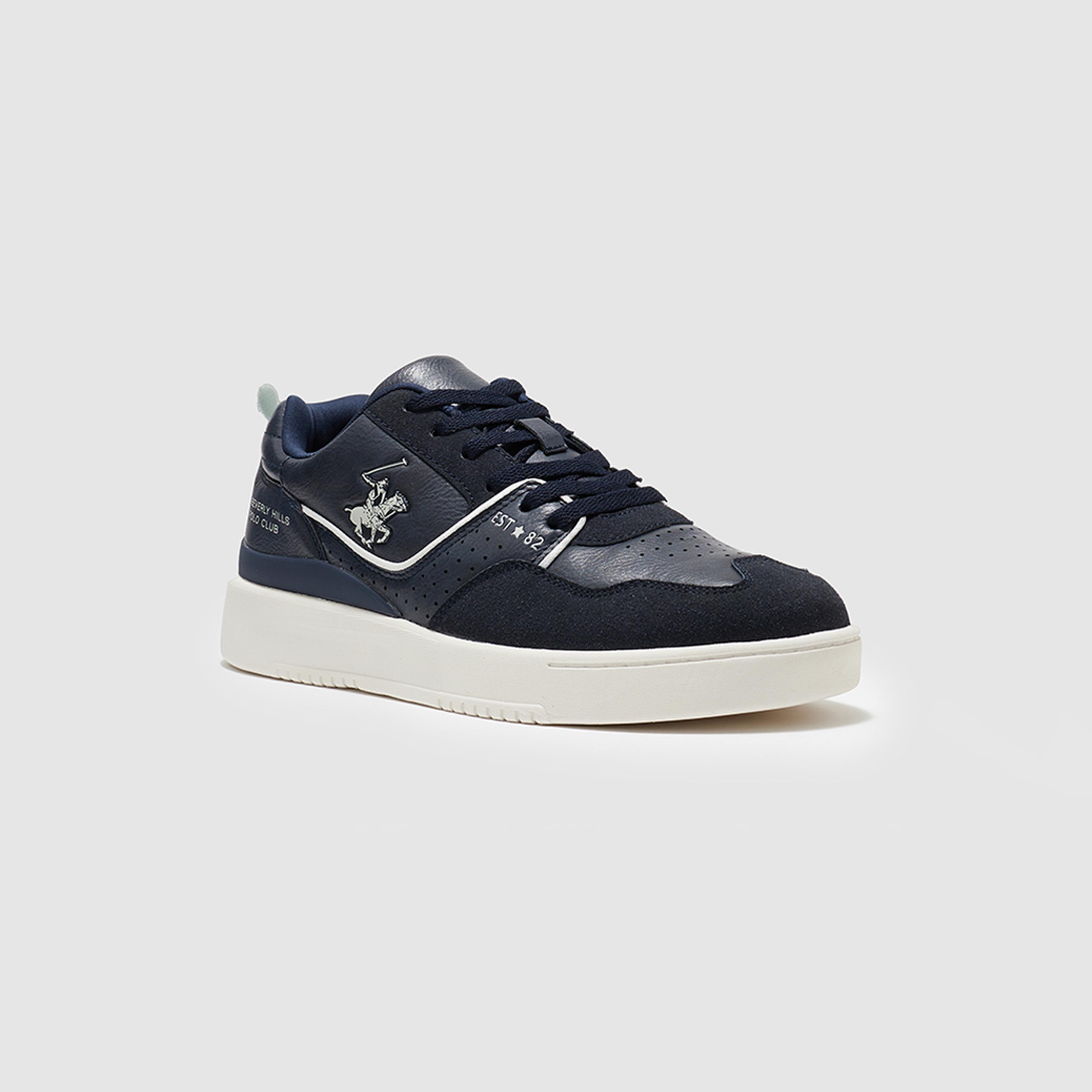 حذاء سنيكرز للرجال برباط علوي منخفض من بيفرلي هيلز بولو كلوب-men-shoes-sneakers-image-1