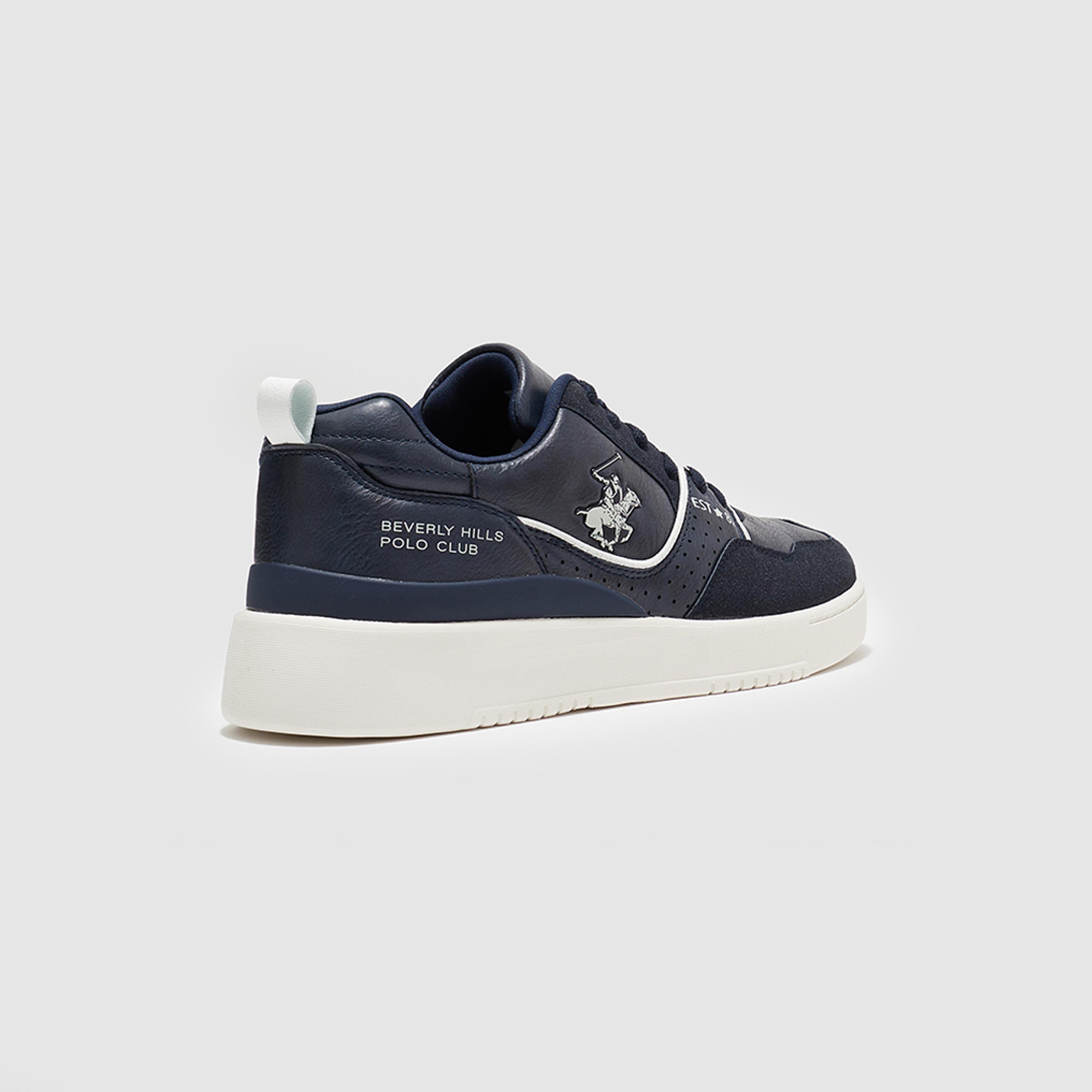 Beverly Hills Polo Club Men's Low Top Lace-Up Sneakers-men-shoes-sneakers-image-2