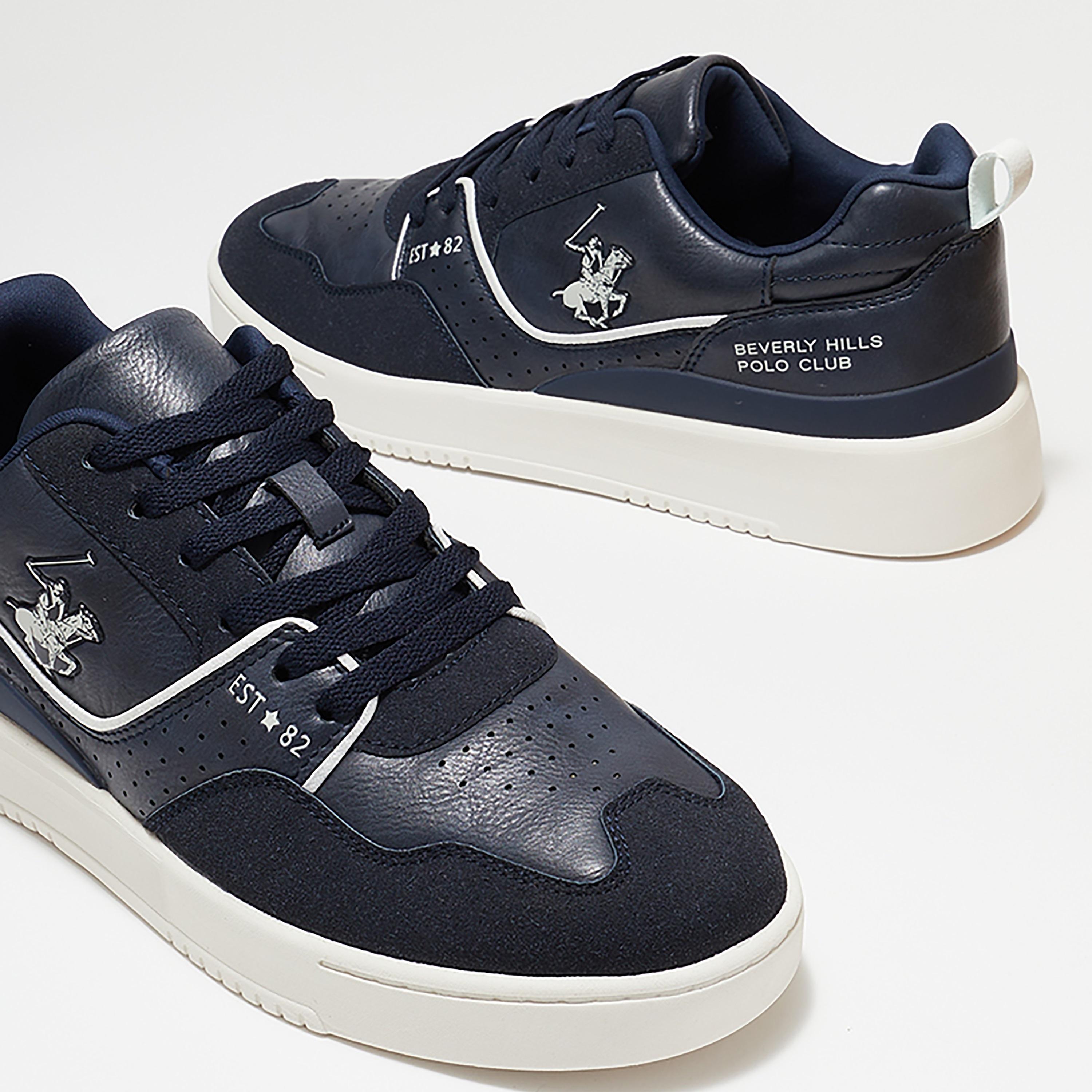 حذاء سنيكرز للرجال برباط علوي منخفض من بيفرلي هيلز بولو كلوب-men-shoes-sneakers-image-4