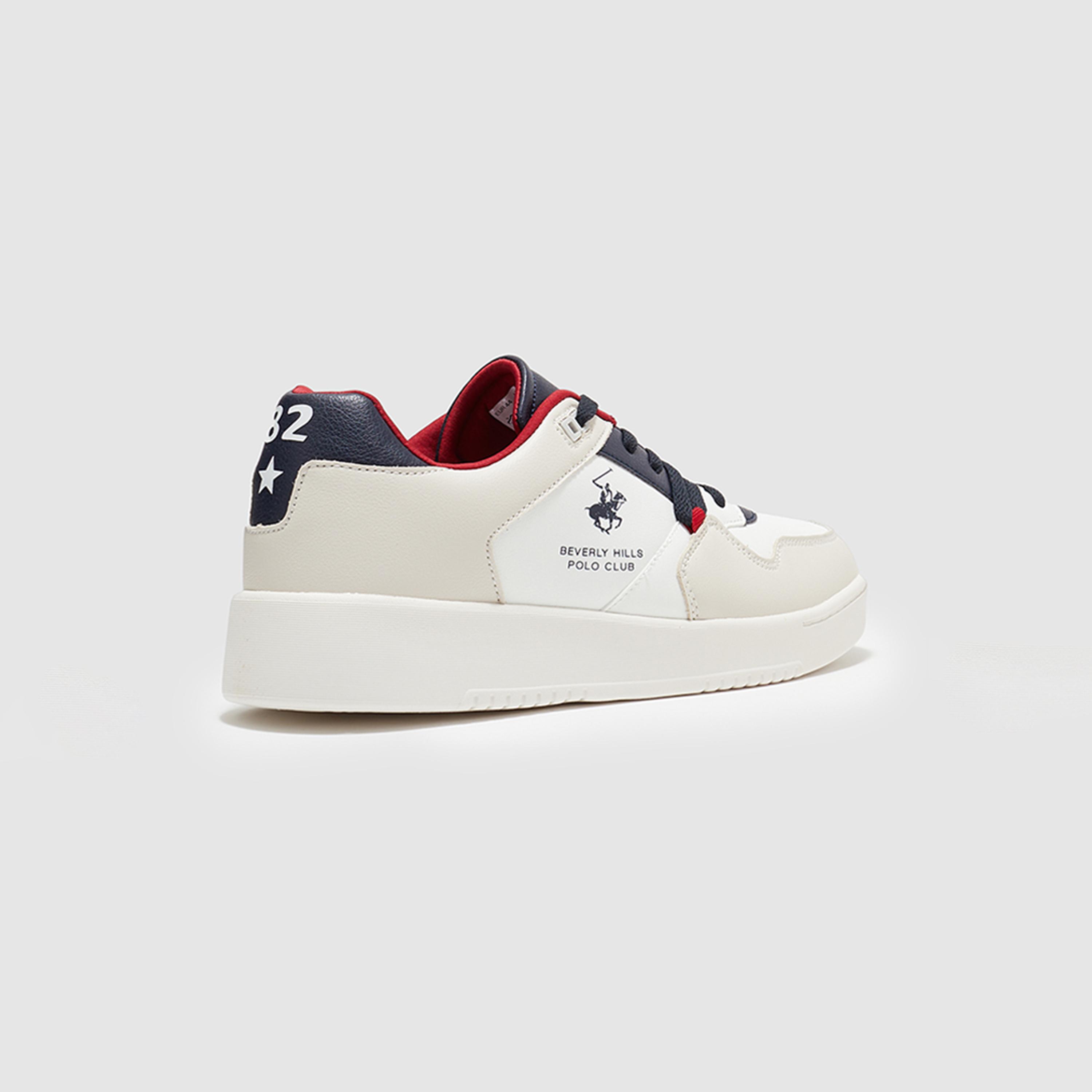 Beverly Hills Polo Club Men's Colour Block Low Top Lace-Up Sneakers-men-shoes-sneakers-image-2
