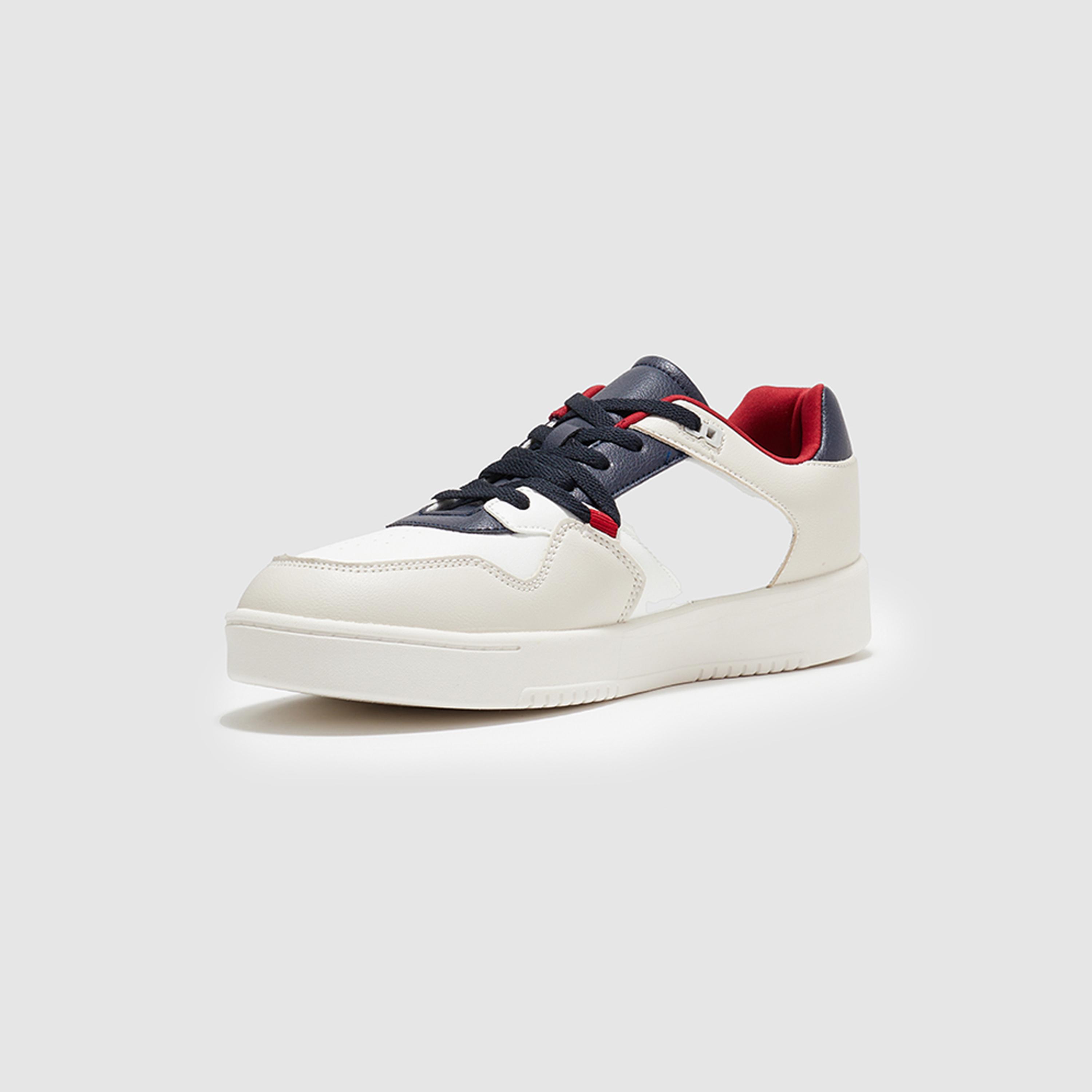Beverly Hills Polo Club Men's Colour Block Low Top Lace-Up Sneakers-men-shoes-sneakers-image-3