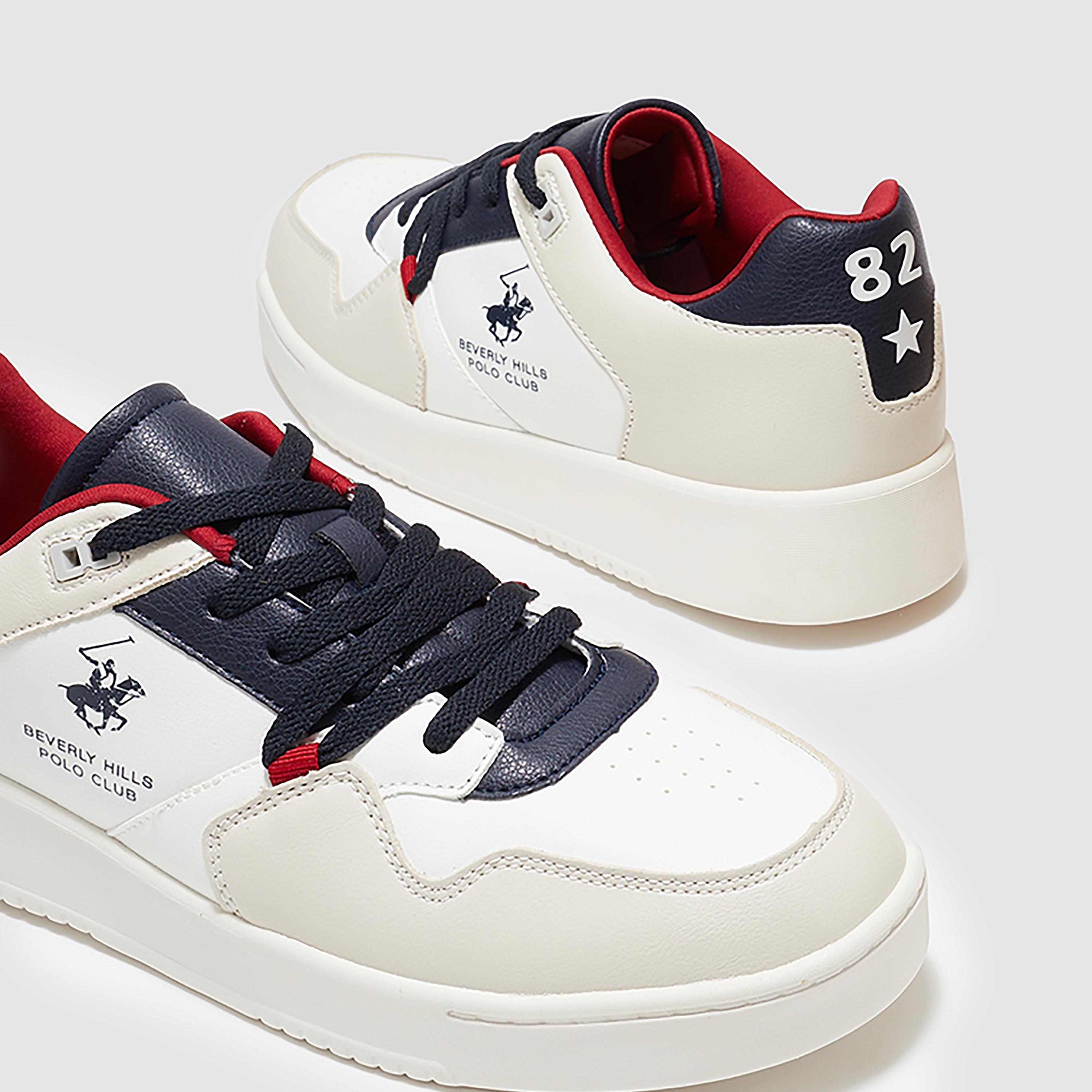 Beverly Hills Polo Club Men's Colour Block Low Top Lace-Up Sneakers-men-shoes-sneakers-image-4