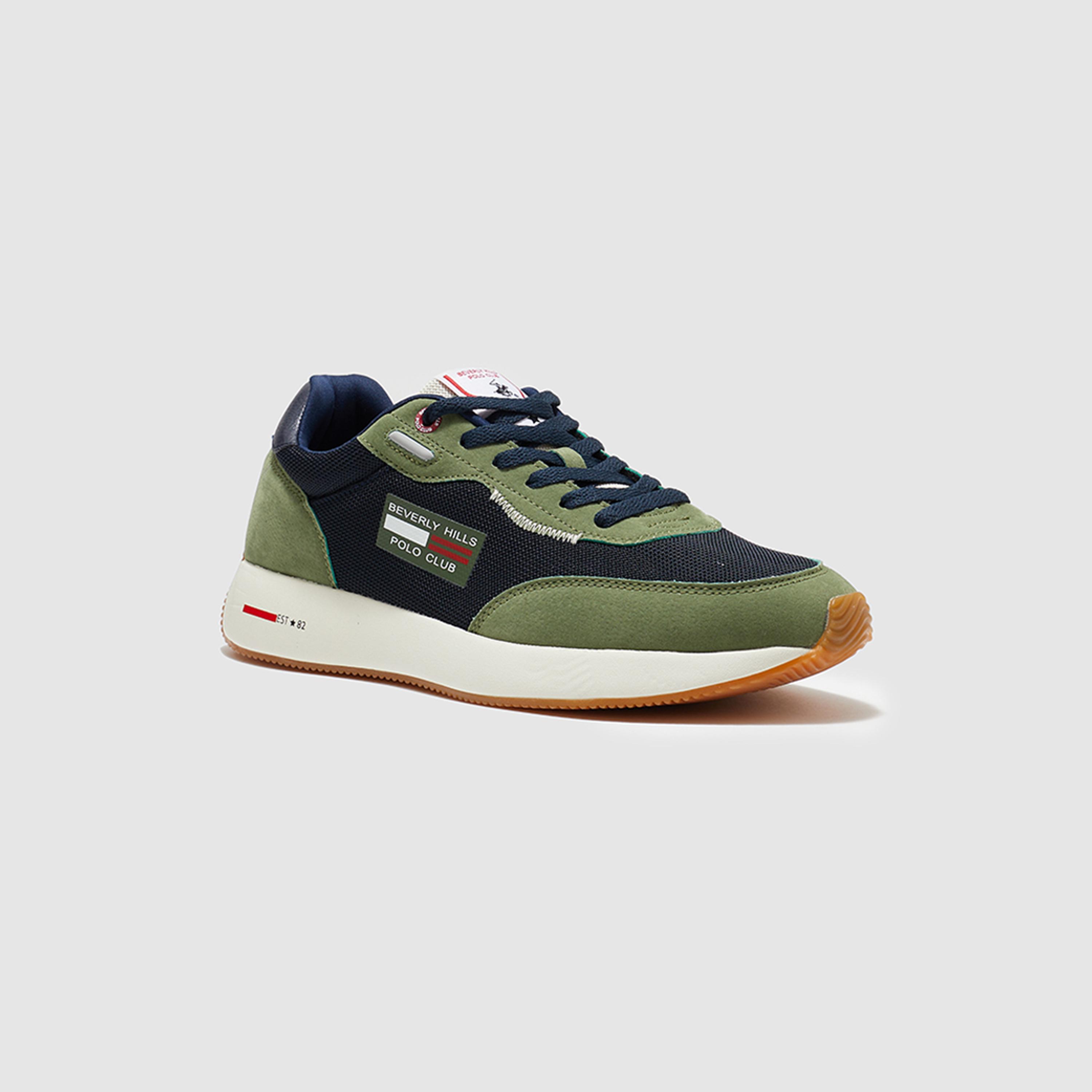 حذاء كاجوال برباط للرجال من بيفرلي هيلز بولو كلوب-men-shoes-sneakers-image-1