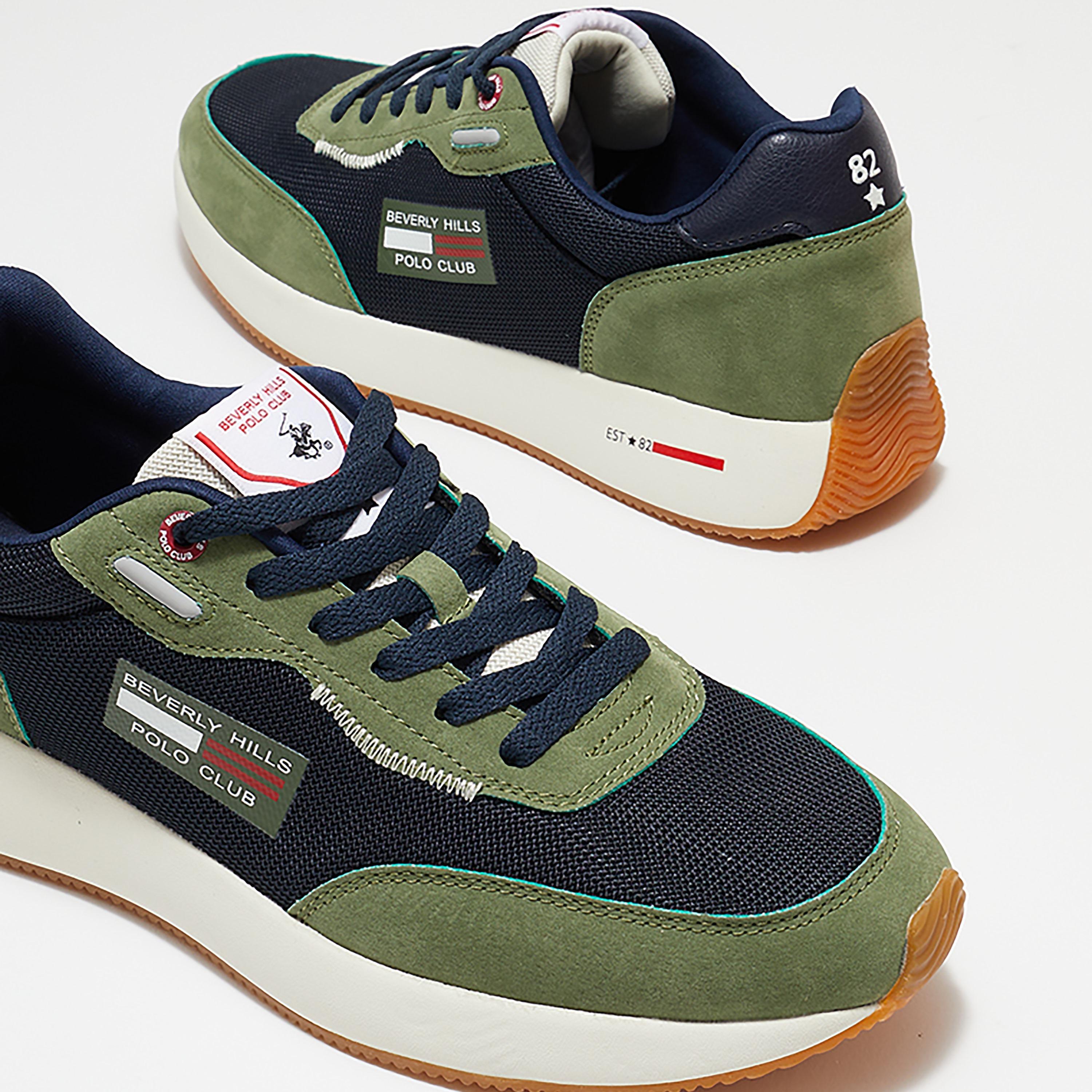 حذاء كاجوال برباط للرجال من بيفرلي هيلز بولو كلوب-men-shoes-sneakers-image-4