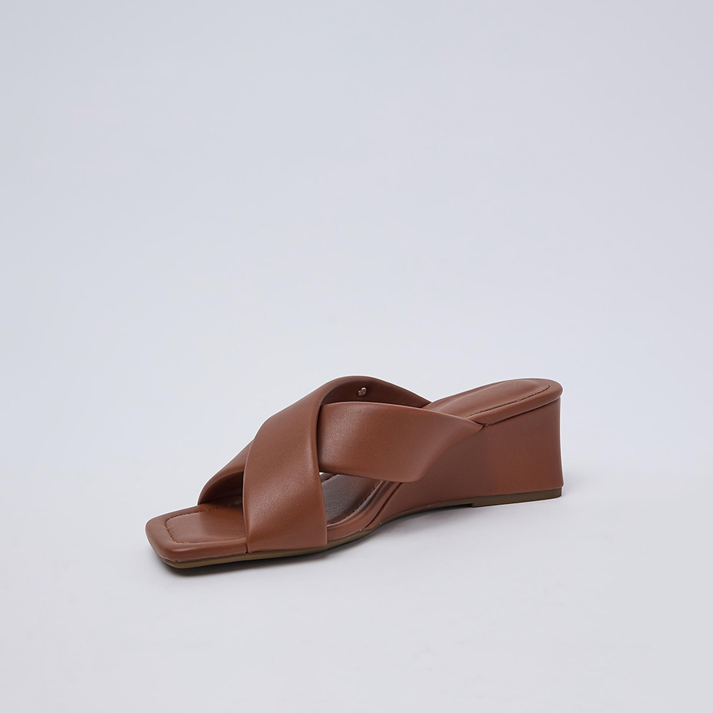 آن كلين - حذاء ويلو ويدجز سهل الارتداء للنساء-women-shoes-sandals-heeled-image-1