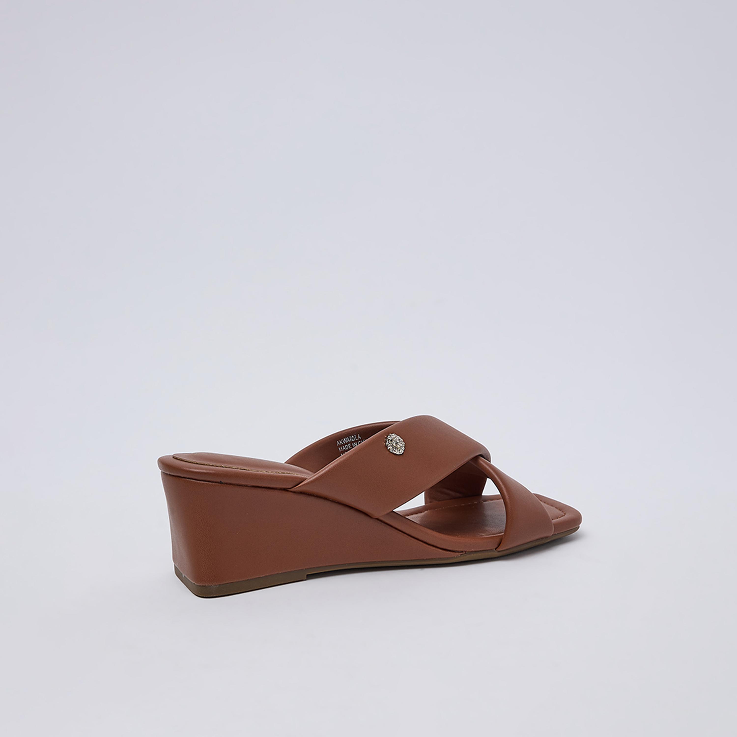 آن كلين - حذاء ويلو ويدجز سهل الارتداء للنساء-women-shoes-sandals-heeled-image-3