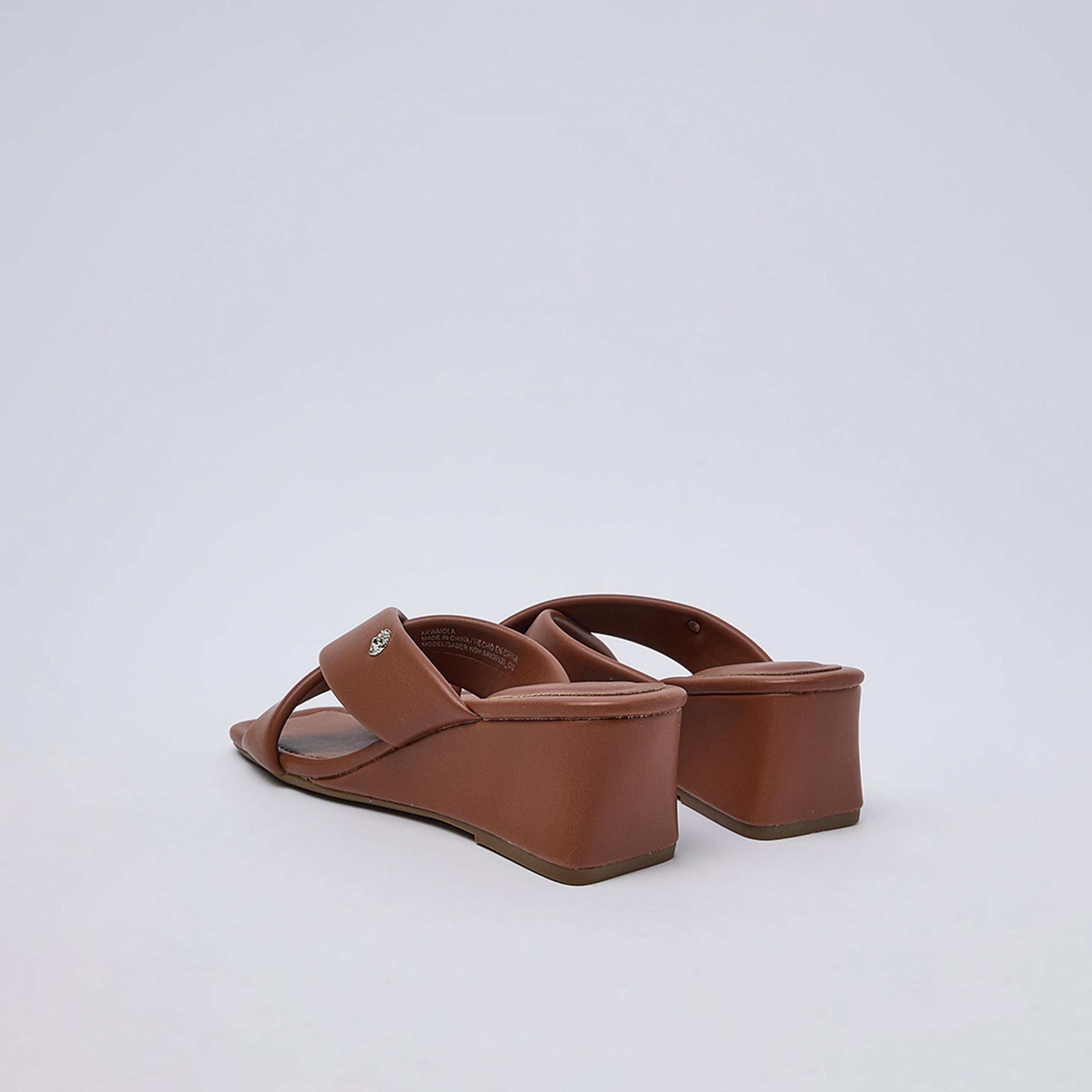 آن كلين - حذاء ويلو ويدجز سهل الارتداء للنساء-women-shoes-sandals-heeled-image-4
