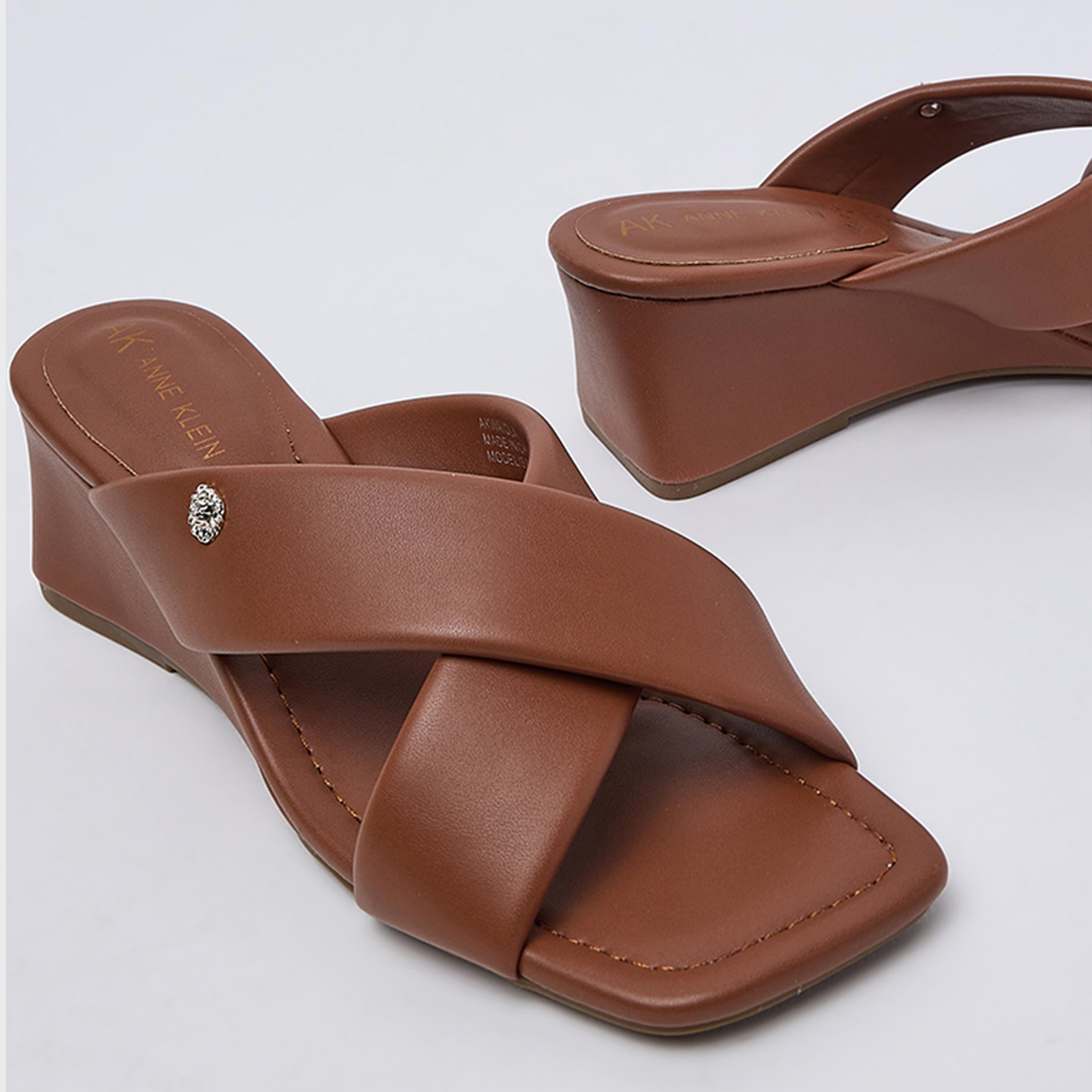 Anne Klein Women's Slip-On Waiola Wedge Sandals | WAIO01F9-women-shoes-sandals-heeled-image-5