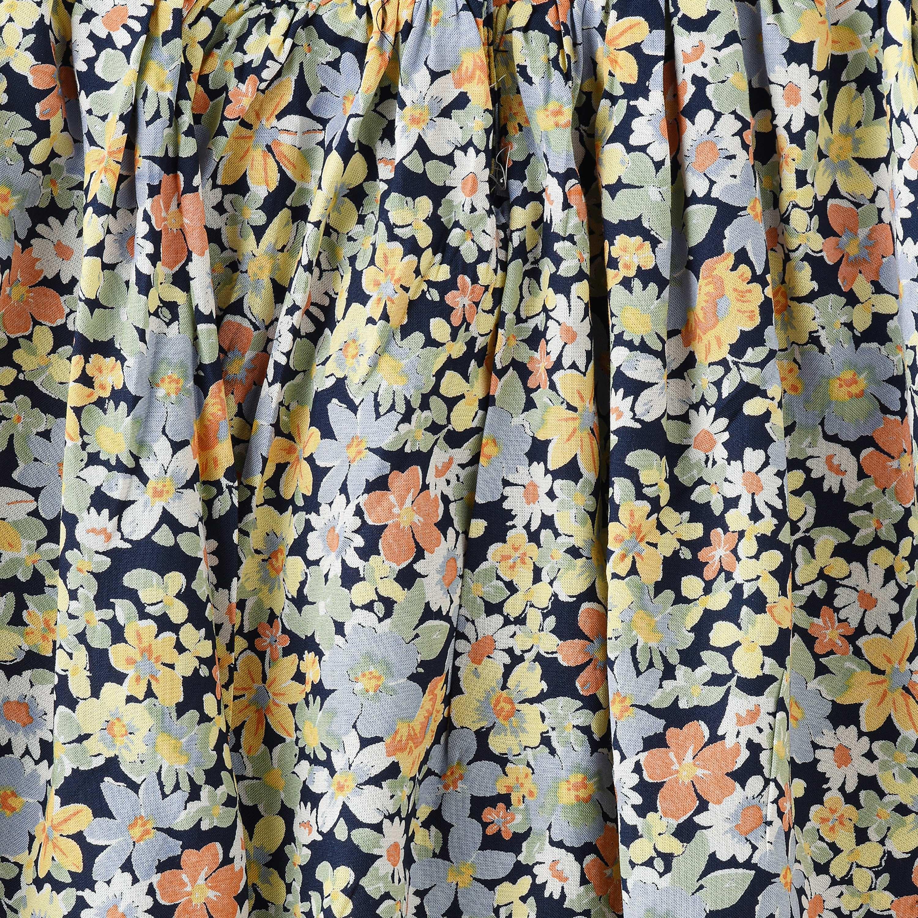 UniqKidz Floral Printed Long Sleeves Dress-girls-clothing-dressesandjumpsuits-image-3