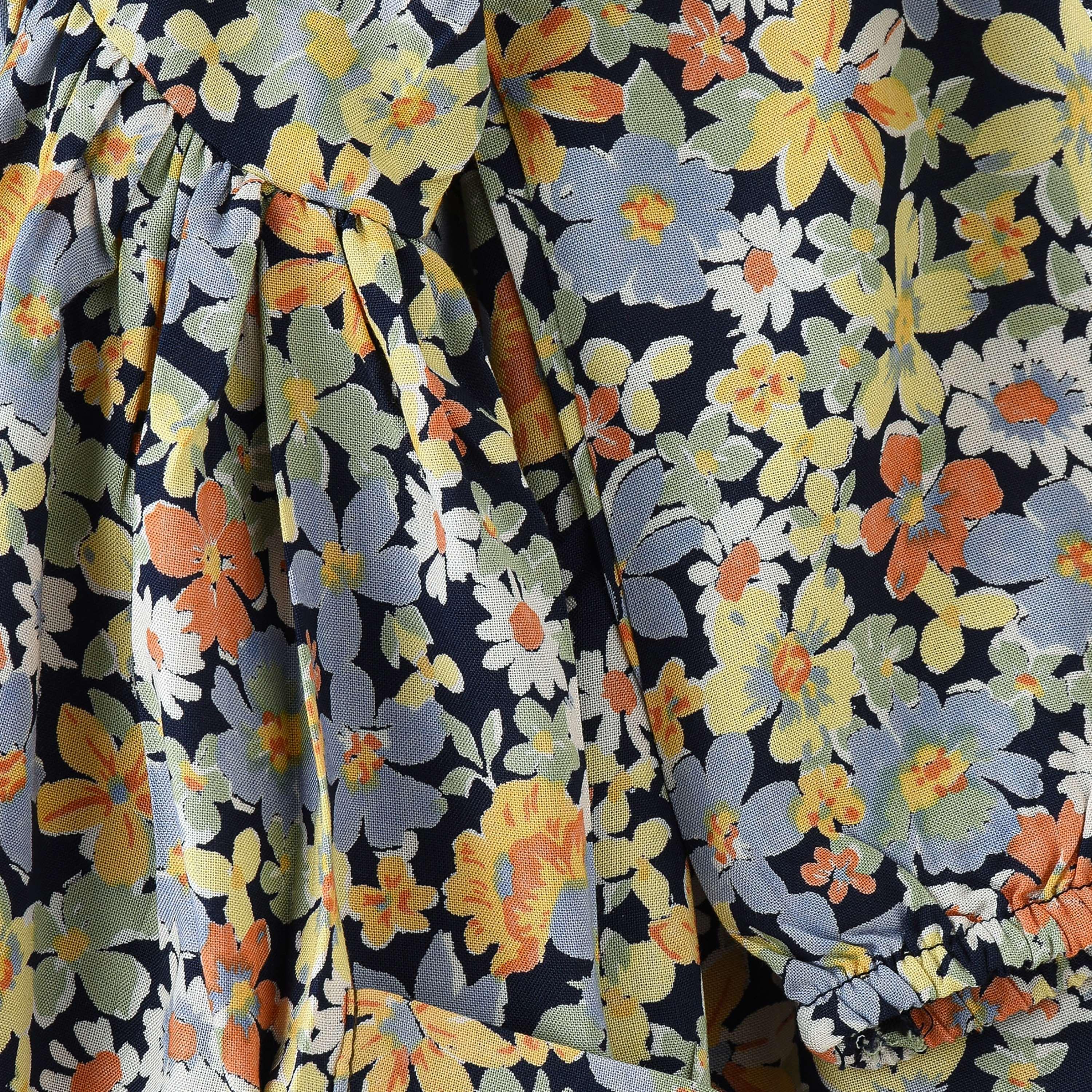 UniqKidz Floral Printed Long Sleeves Dress-girls-clothing-dressesandjumpsuits-image-4