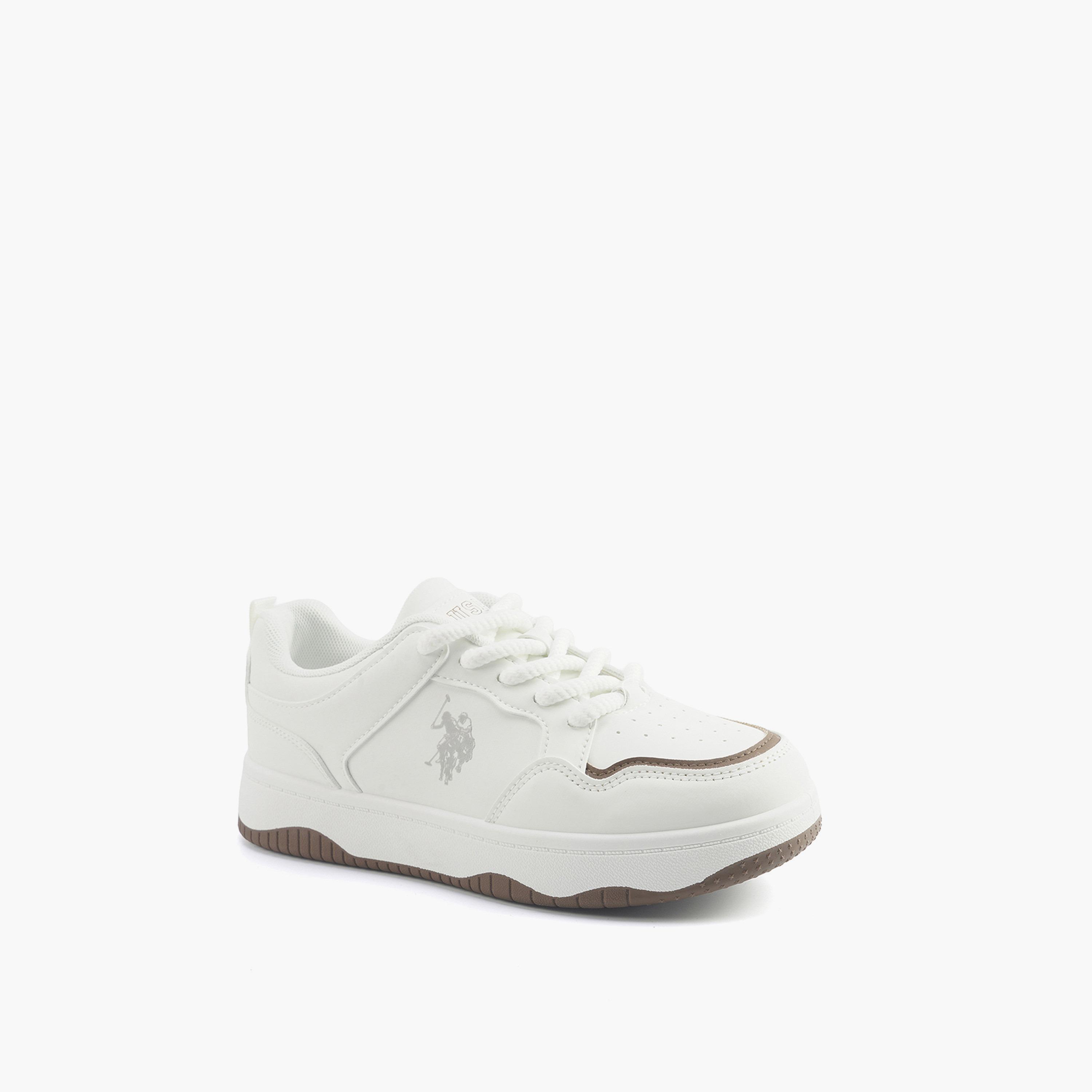 يو إس بولو أسن - حذاء رياضي نسائي برباط بكعب منخفض | WECTOR-GLB-5PR-WOMEN-OD-women-shoes-sneakers-image-1