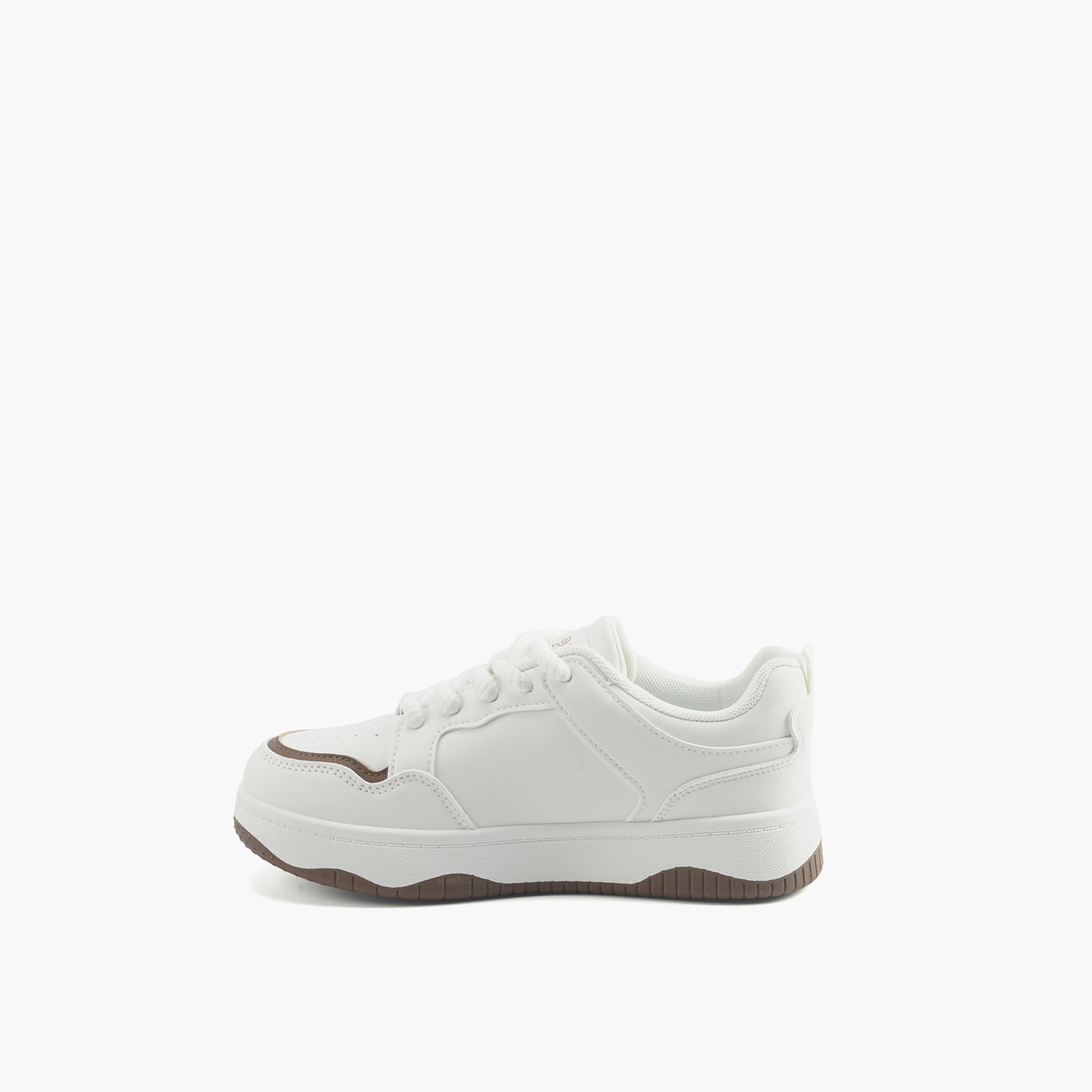 يو إس بولو أسن - حذاء رياضي نسائي برباط بكعب منخفض | WECTOR-GLB-5PR-WOMEN-OD-women-shoes-sneakers-image-3