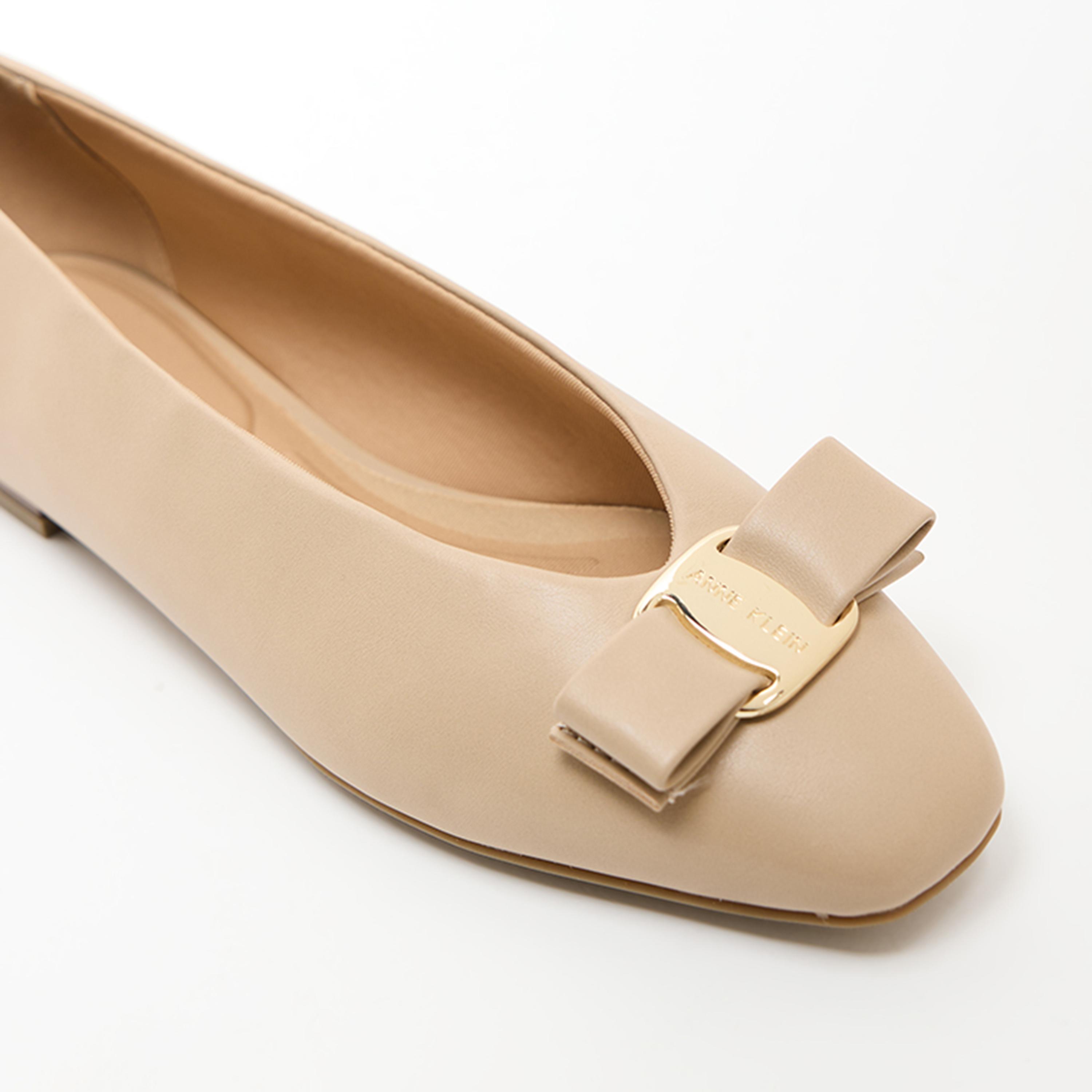 آن كلين - حذاء باليرينا ويلو نسائي سهل الارتداء مسطح مقدمة مربعة-women-shoes-ballerinas-image-2