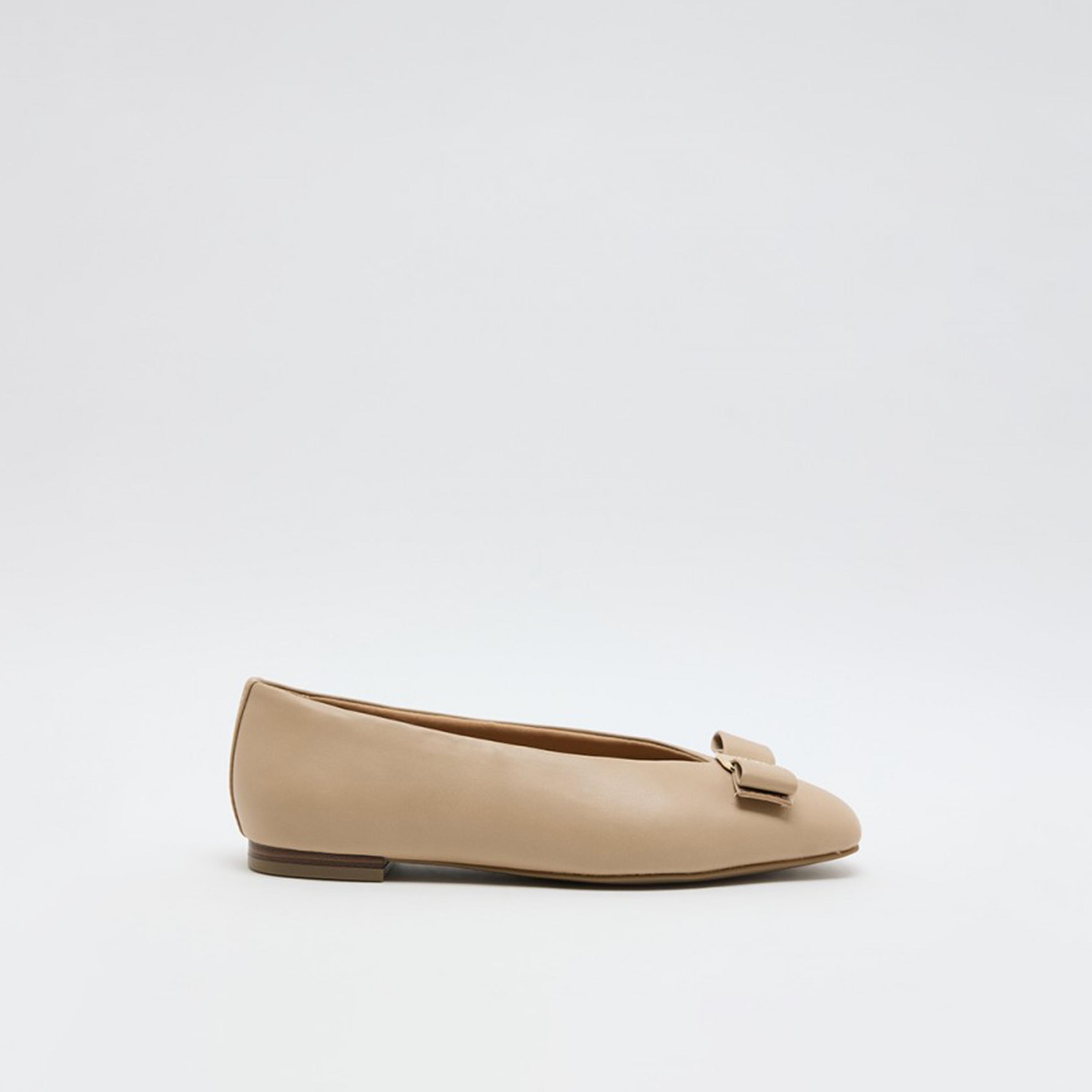 آن كلين - حذاء باليرينا ويلو نسائي سهل الارتداء مسطح مقدمة مربعة-women-shoes-ballerinas-image-3