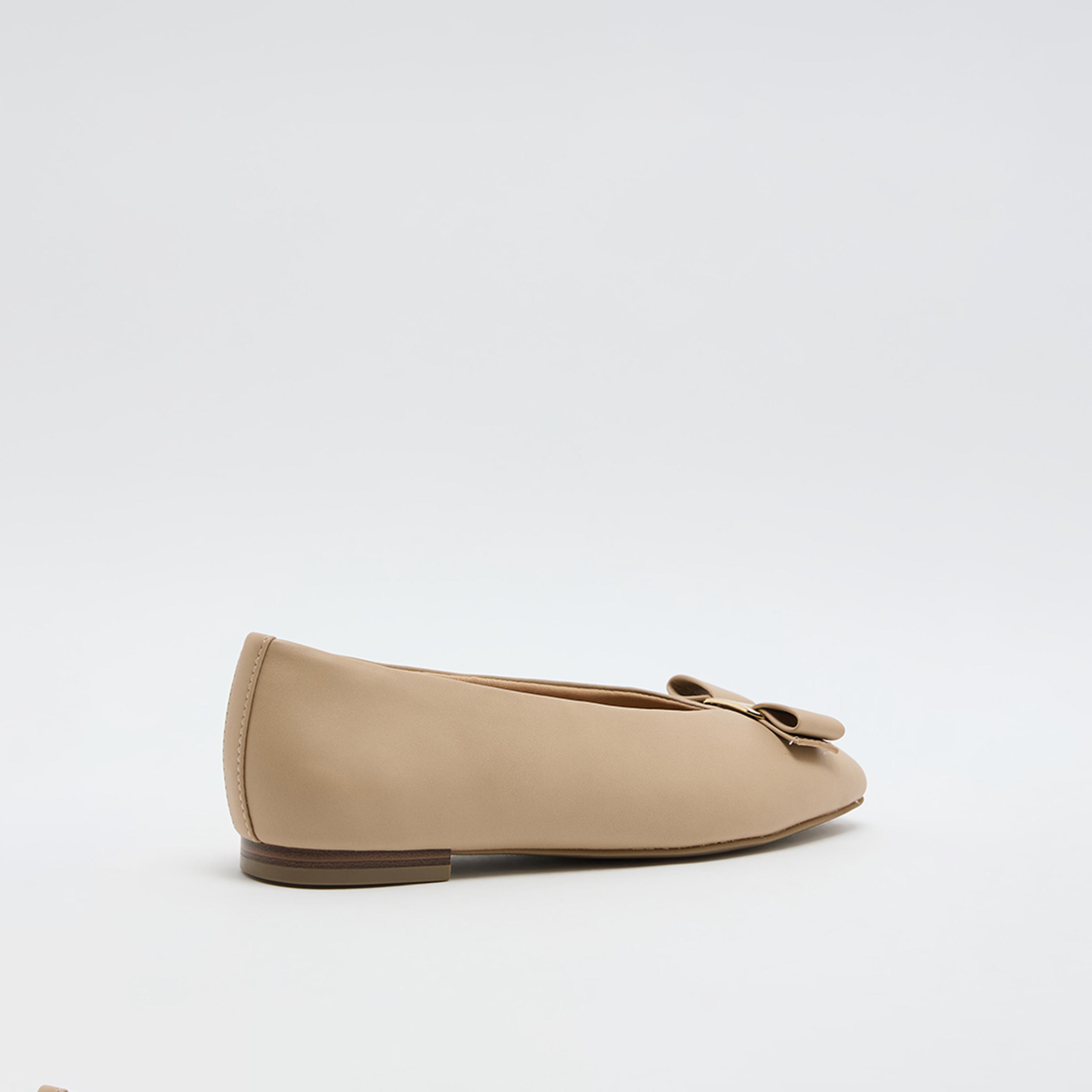 آن كلين - حذاء باليرينا ويلو نسائي سهل الارتداء مسطح مقدمة مربعة-women-shoes-ballerinas-image-4