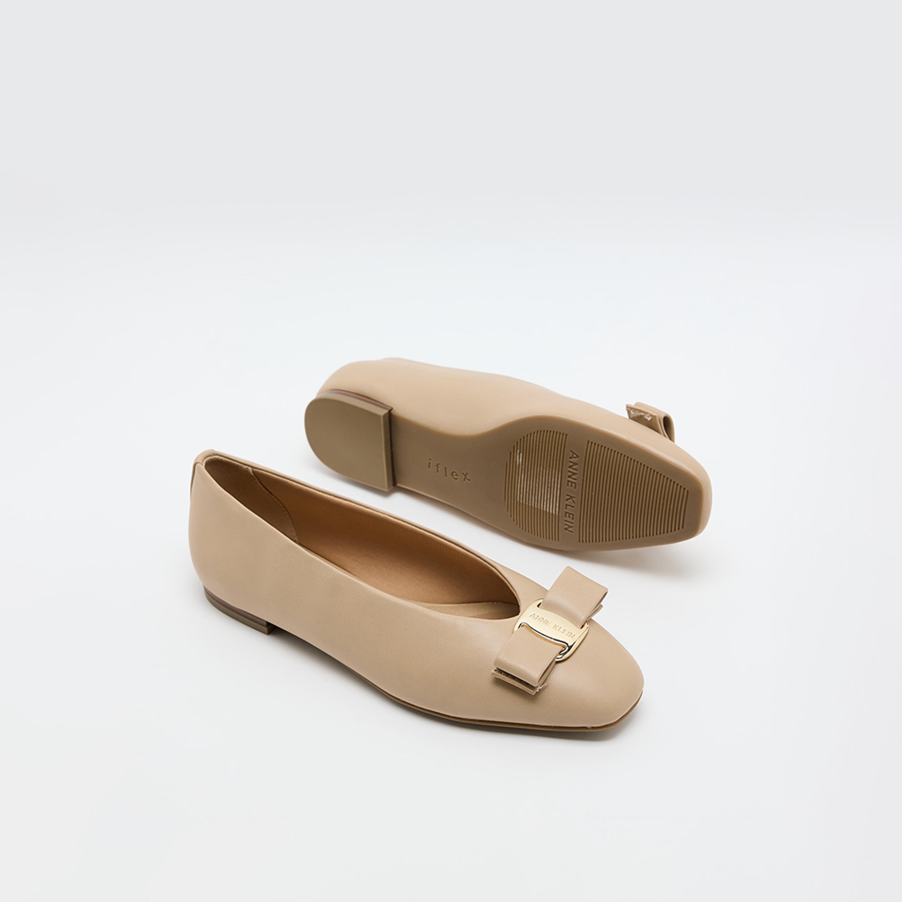 آن كلين - حذاء باليرينا ويلو نسائي سهل الارتداء مسطح مقدمة مربعة-women-shoes-ballerinas-image-5