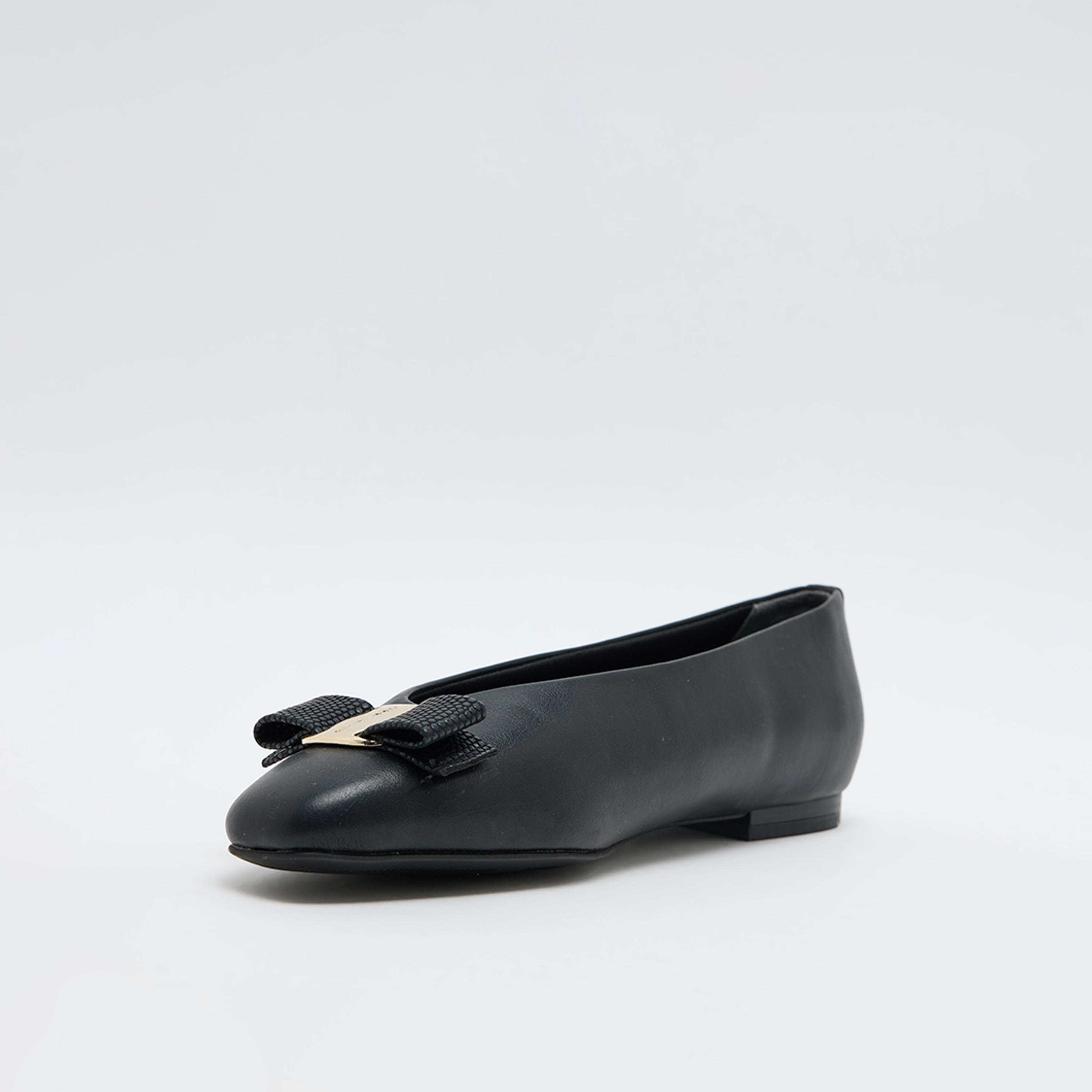 آن كلين - حذاء باليرينا ويلو نسائي سهل الارتداء مسطح مقدمة مربعة-women-shoes-ballerinas-image-7