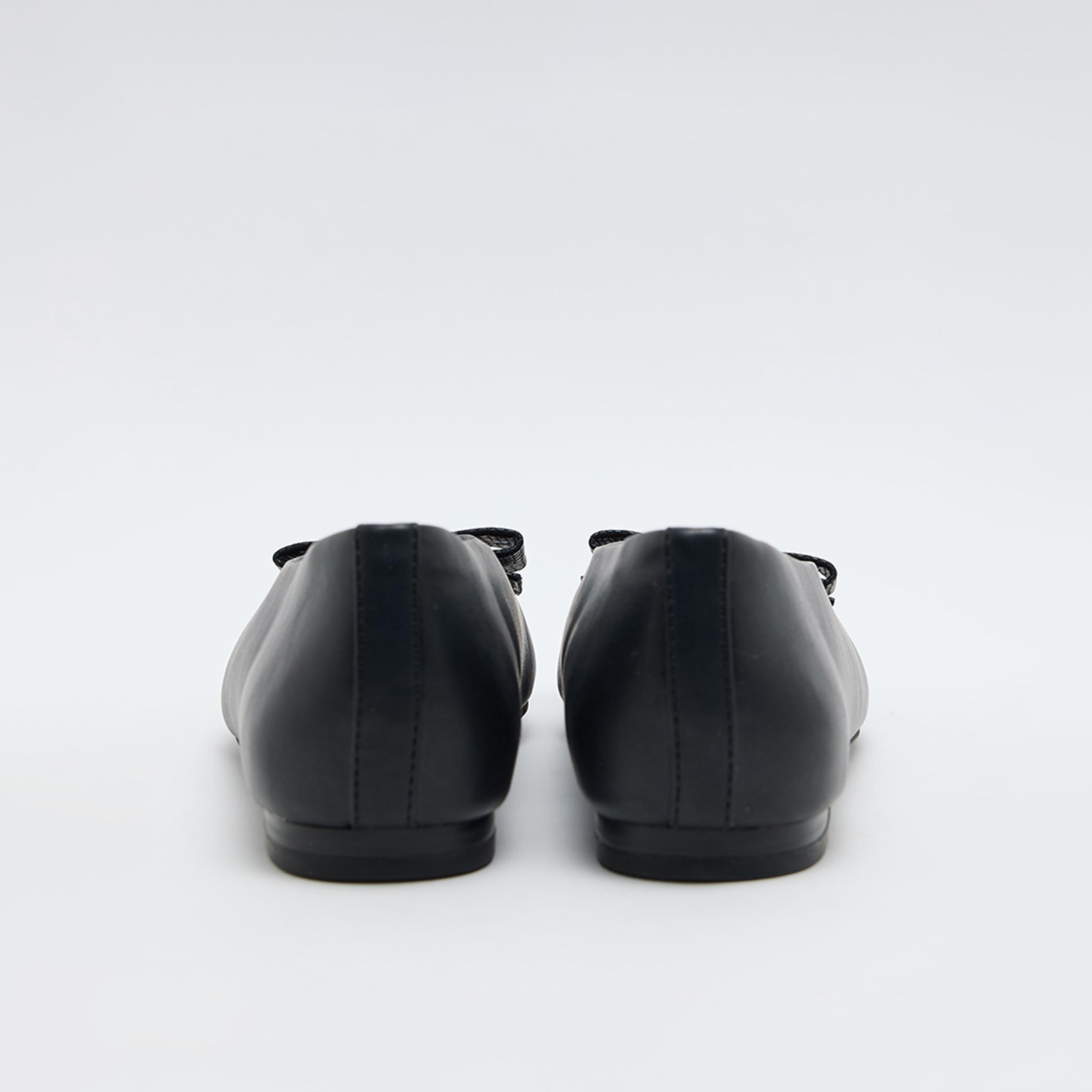 آن كلين - حذاء باليرينا ويلو نسائي سهل الارتداء مسطح مقدمة مربعة-women-shoes-ballerinas-image-12