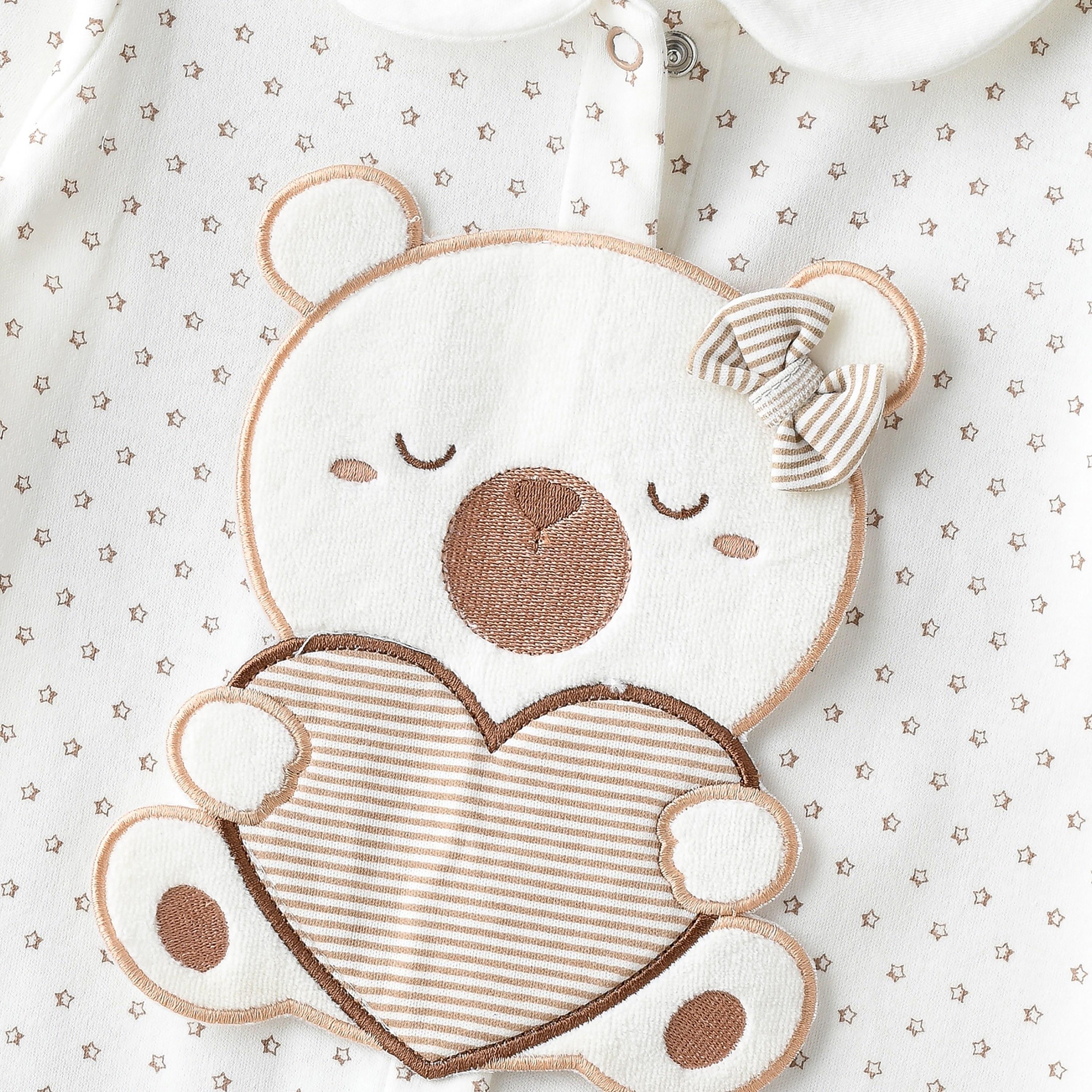 UniqKidz Printed Long Sleeves Sleepsuit-baby-boys-clothing-nightwear-sleepsuits-image-3