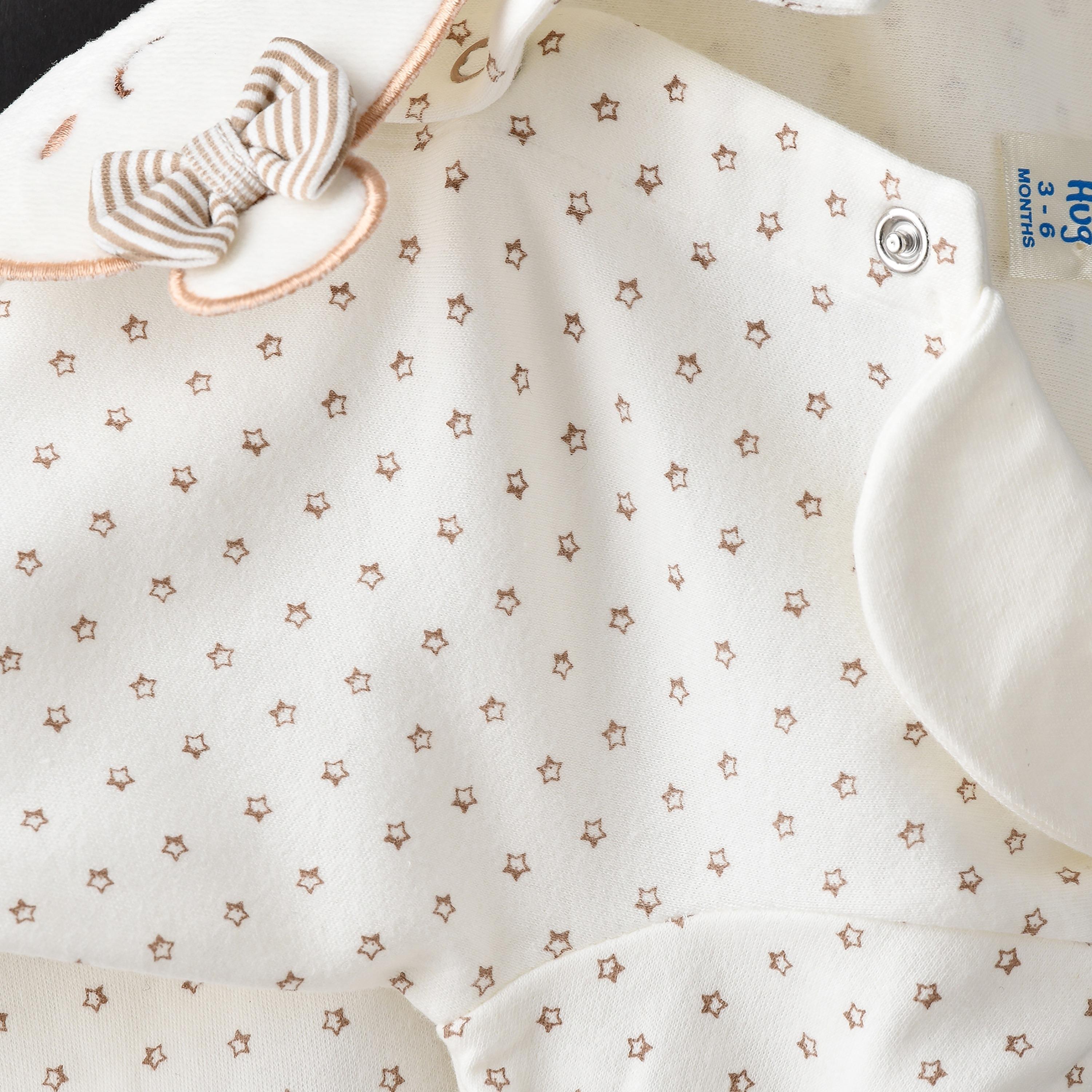 UniqKidz Printed Long Sleeves Sleepsuit-baby-boys-clothing-nightwear-sleepsuits-image-4