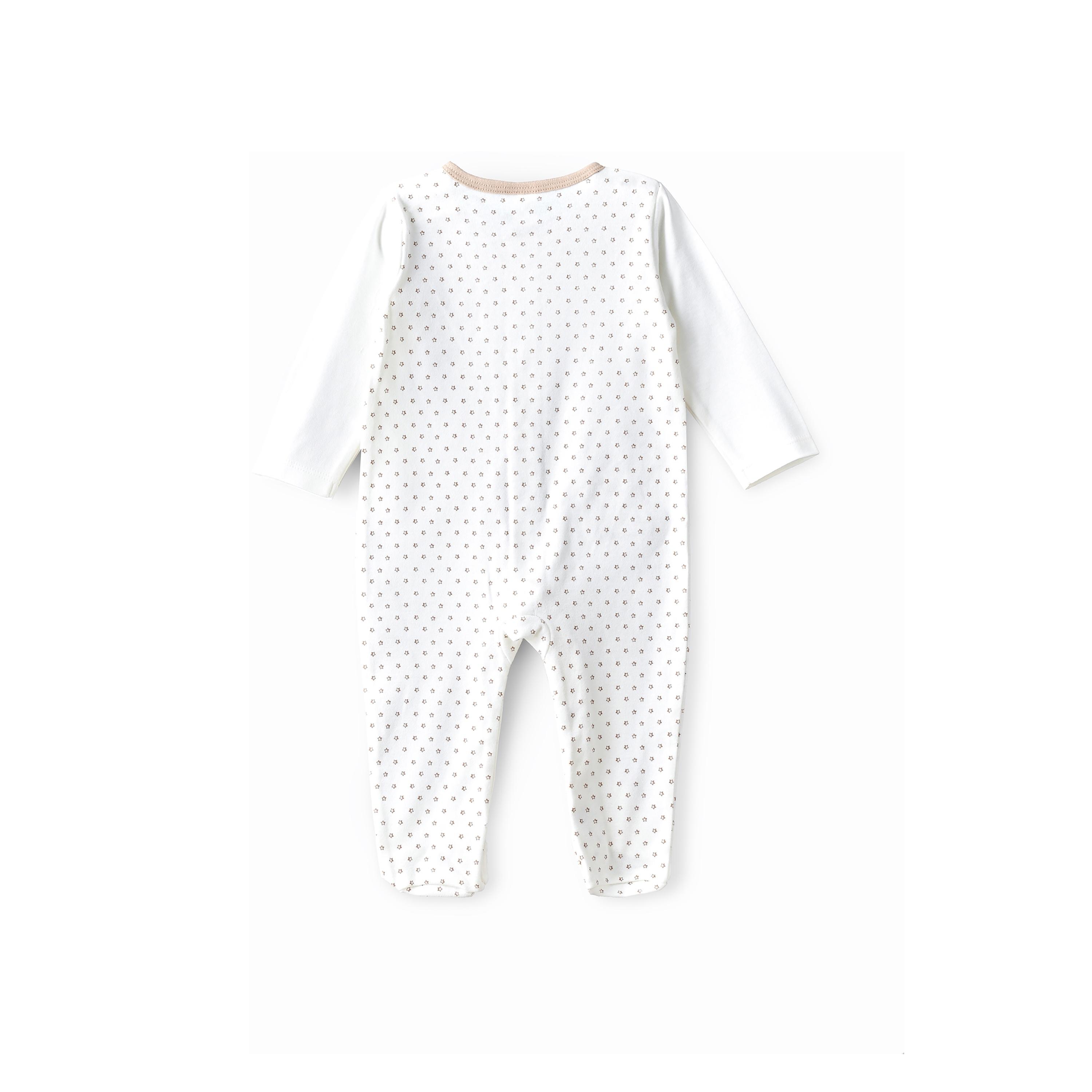 UniqKidz Printed Long Sleeves Sleepsuit-baby-boys-clothing-nightwear-sleepsuits-image-2