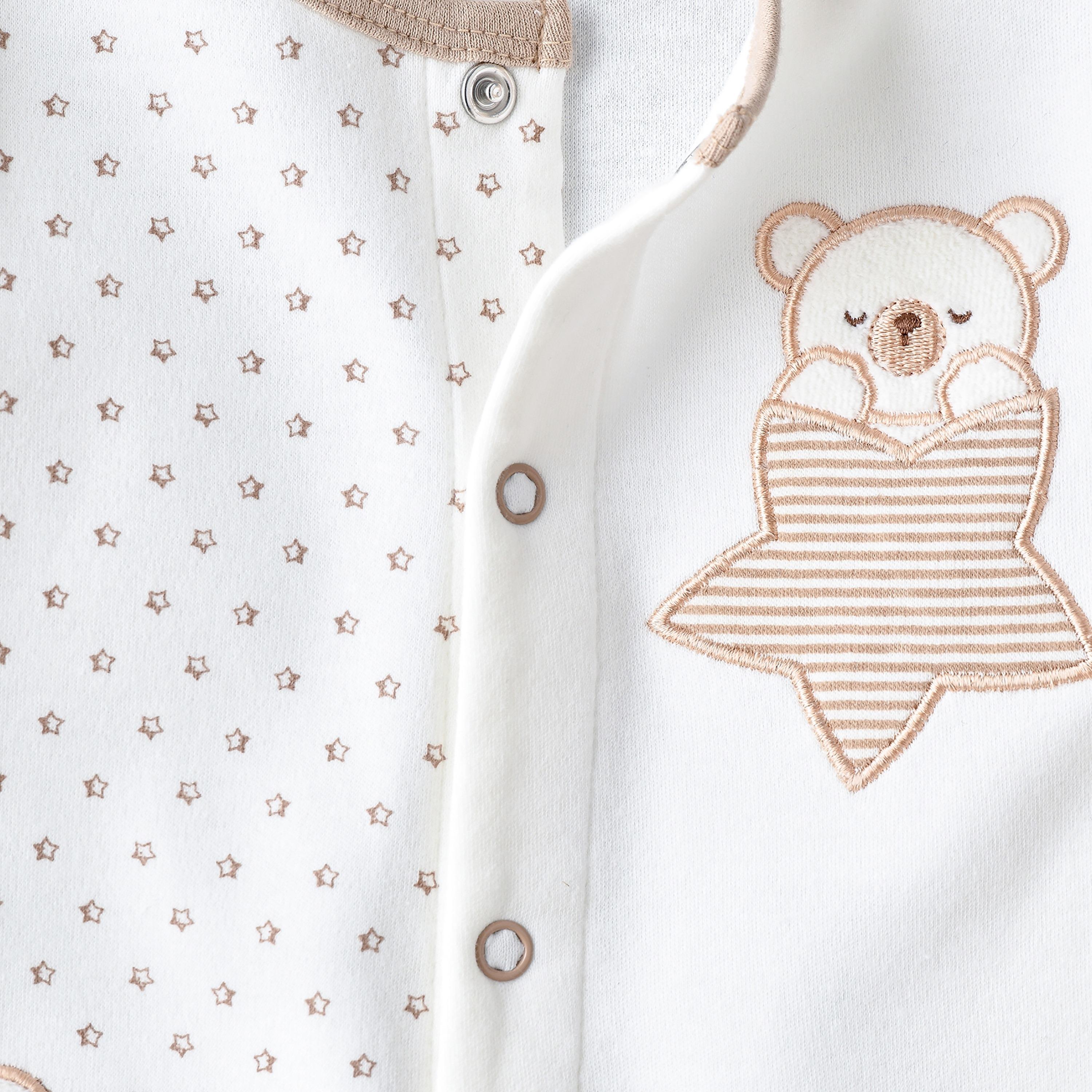 UniqKidz Printed Long Sleeves Sleepsuit-baby-boys-clothing-nightwear-sleepsuits-image-3