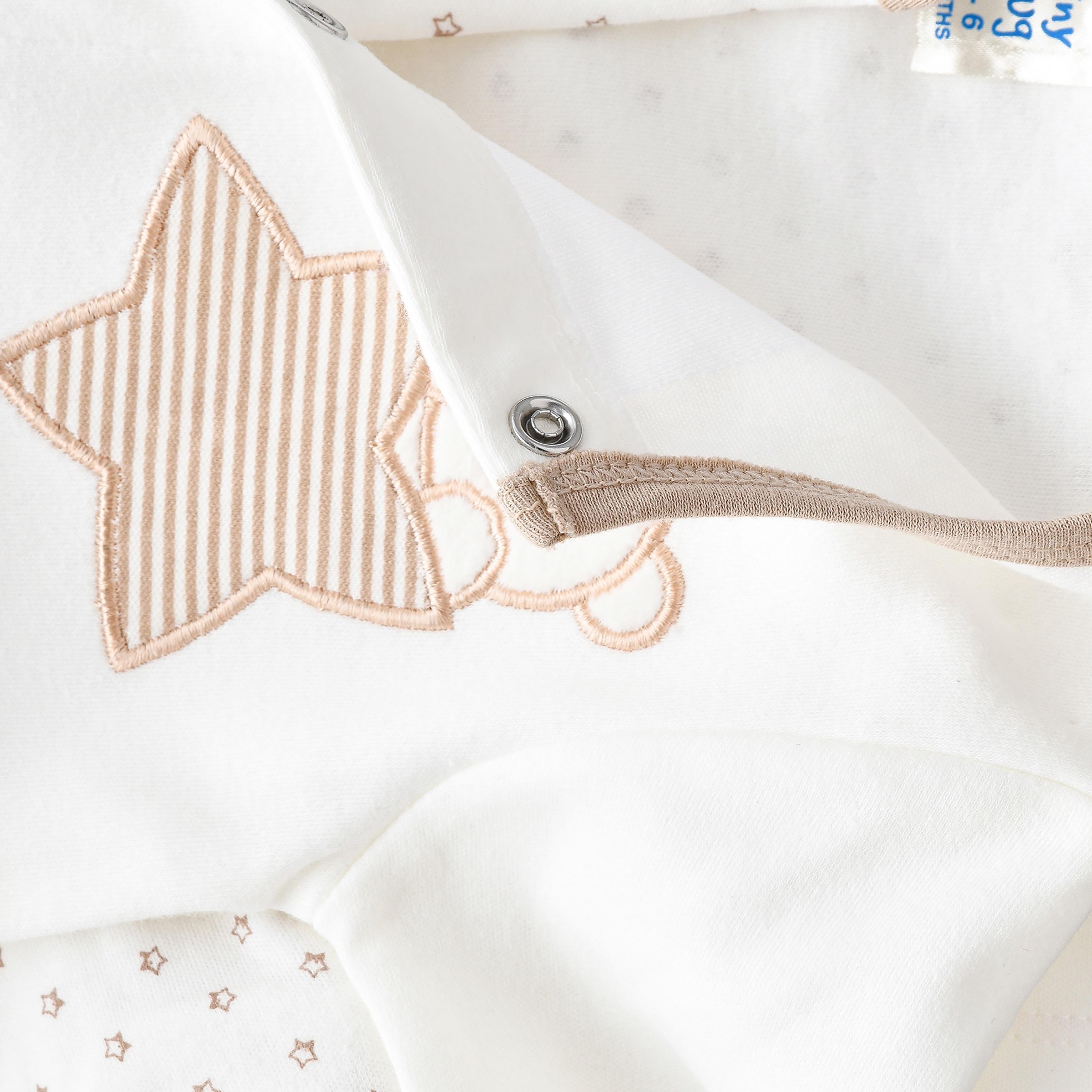 UniqKidz Printed Long Sleeves Sleepsuit-baby-boys-clothing-nightwear-sleepsuits-image-4