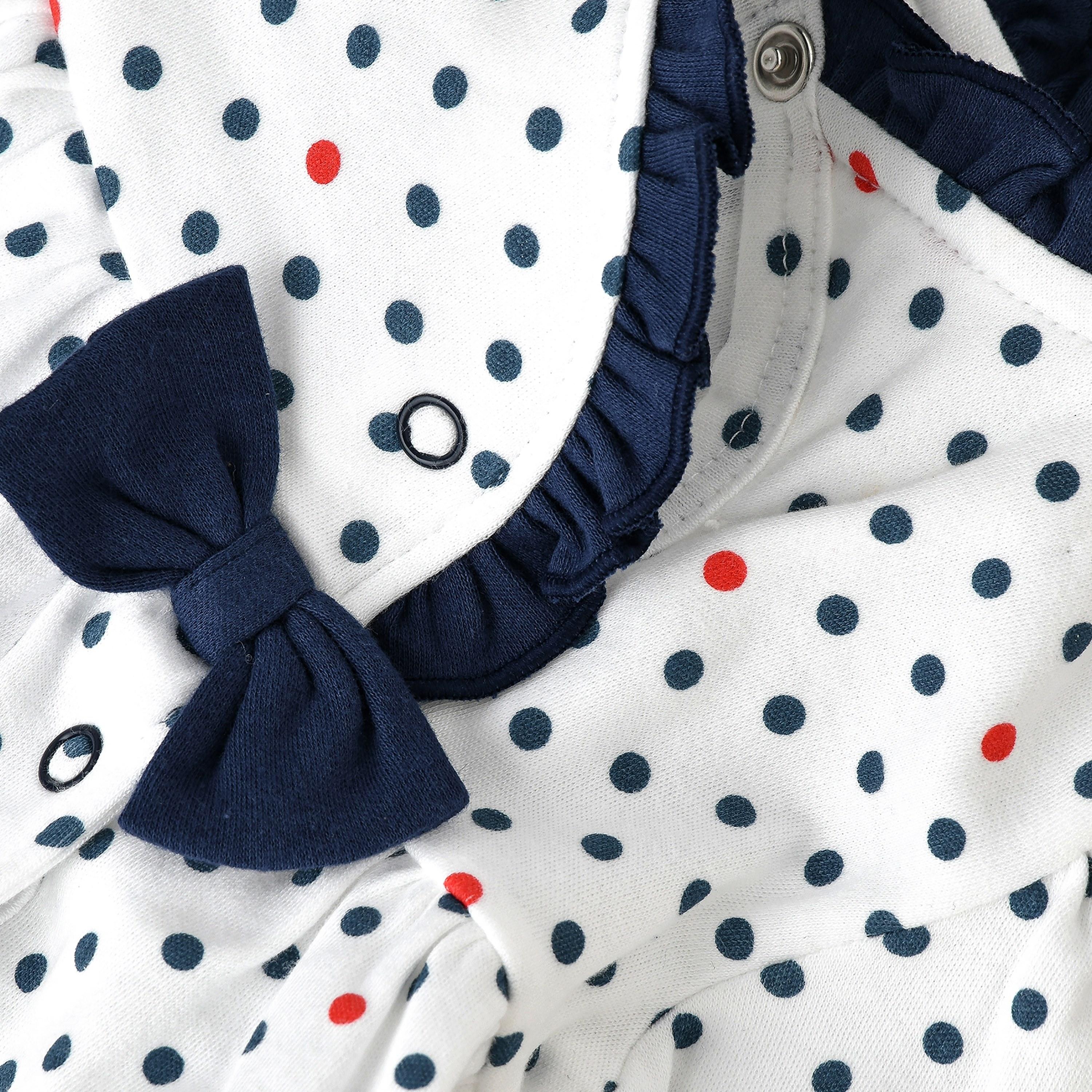 بلوزة  مطبوعة بأكمام طويلة مع بنطال ضيق قطعتين من يونيك كيدز-baby-girls-clothing-setsandcoords-image-4