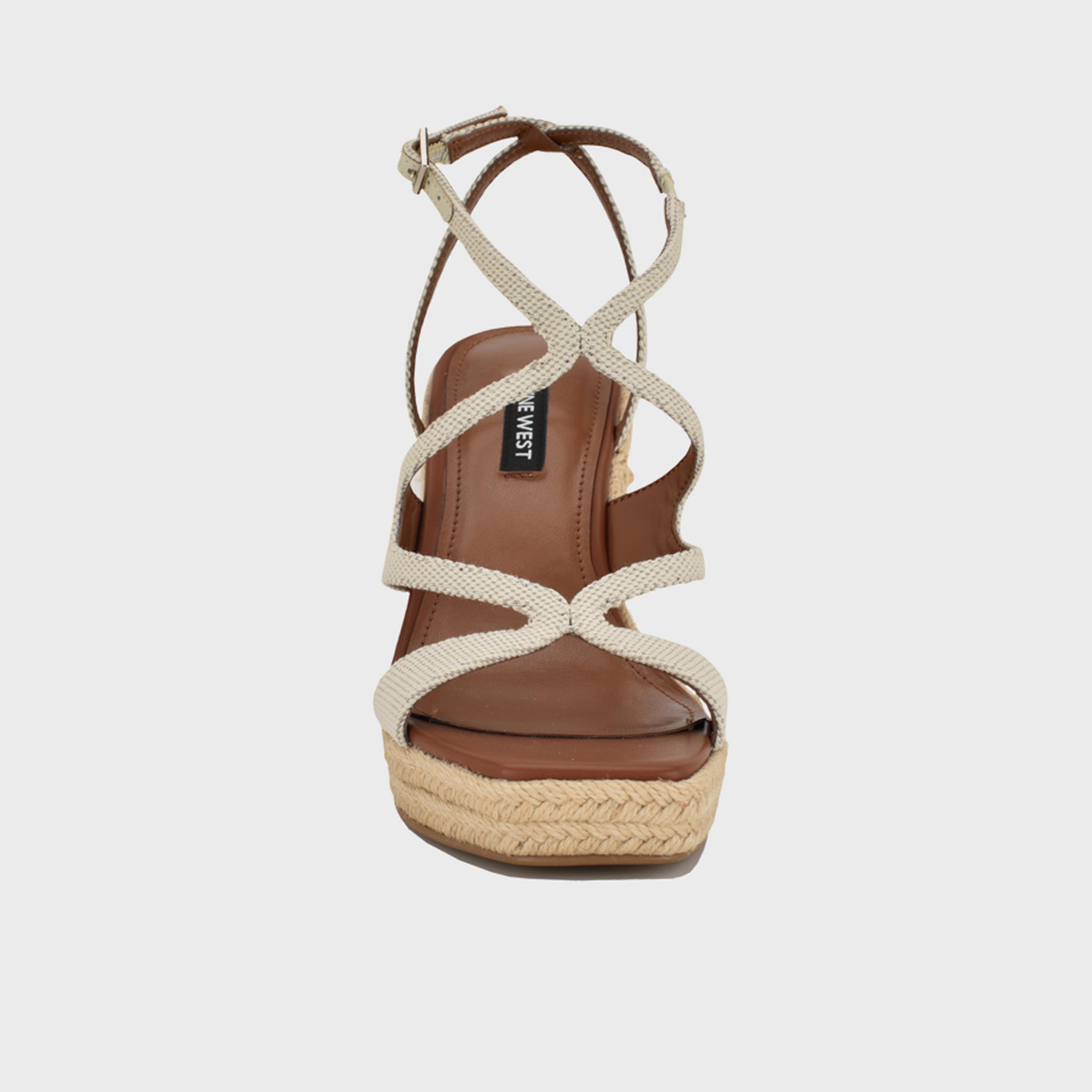 Nine West Women's Buckle Strap Wedges | WNADRIANE2-women-shoes-sandals-heeled-image-4