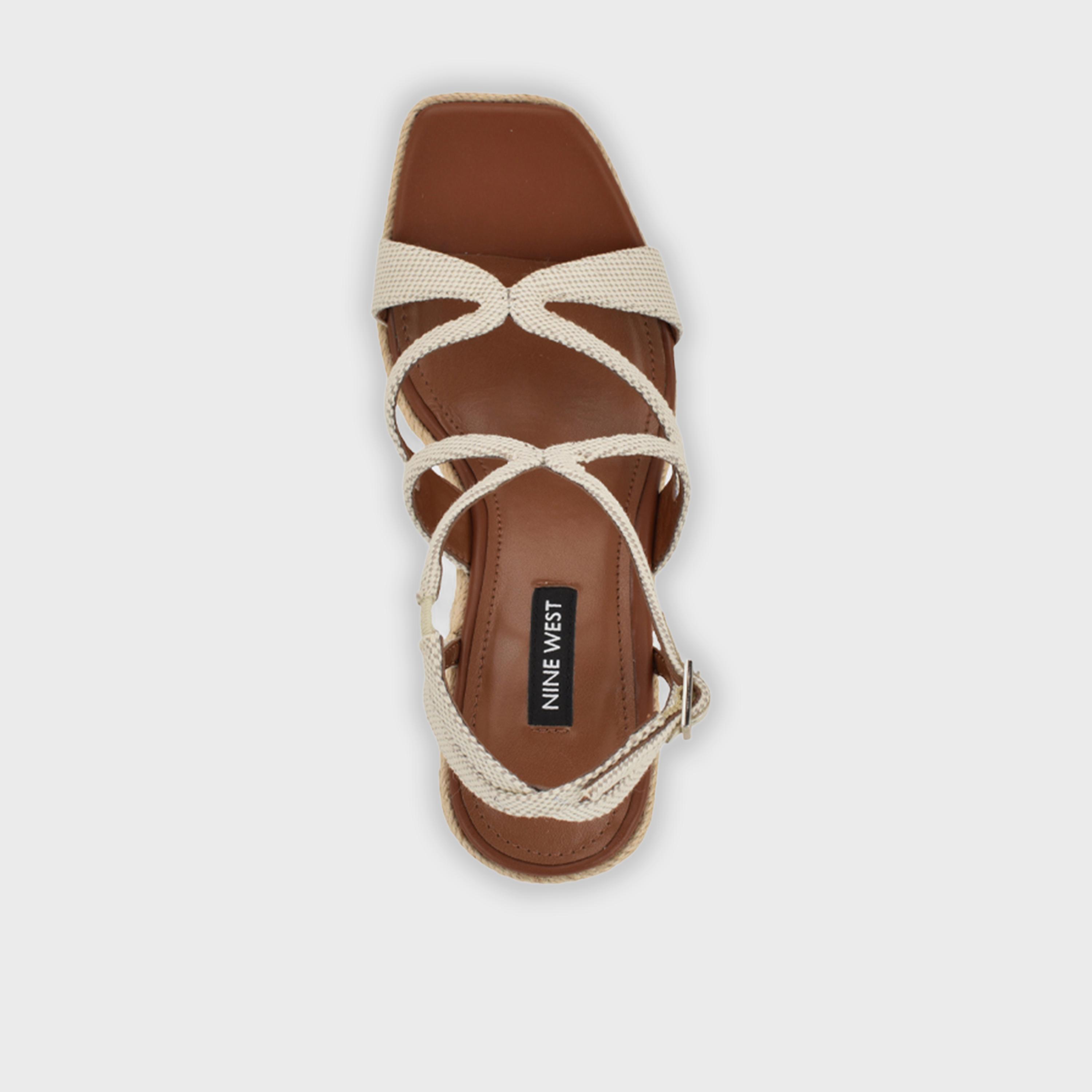 Nine West Women's Buckle Strap Wedges | WNADRIANE2-women-shoes-sandals-heeled-image-6