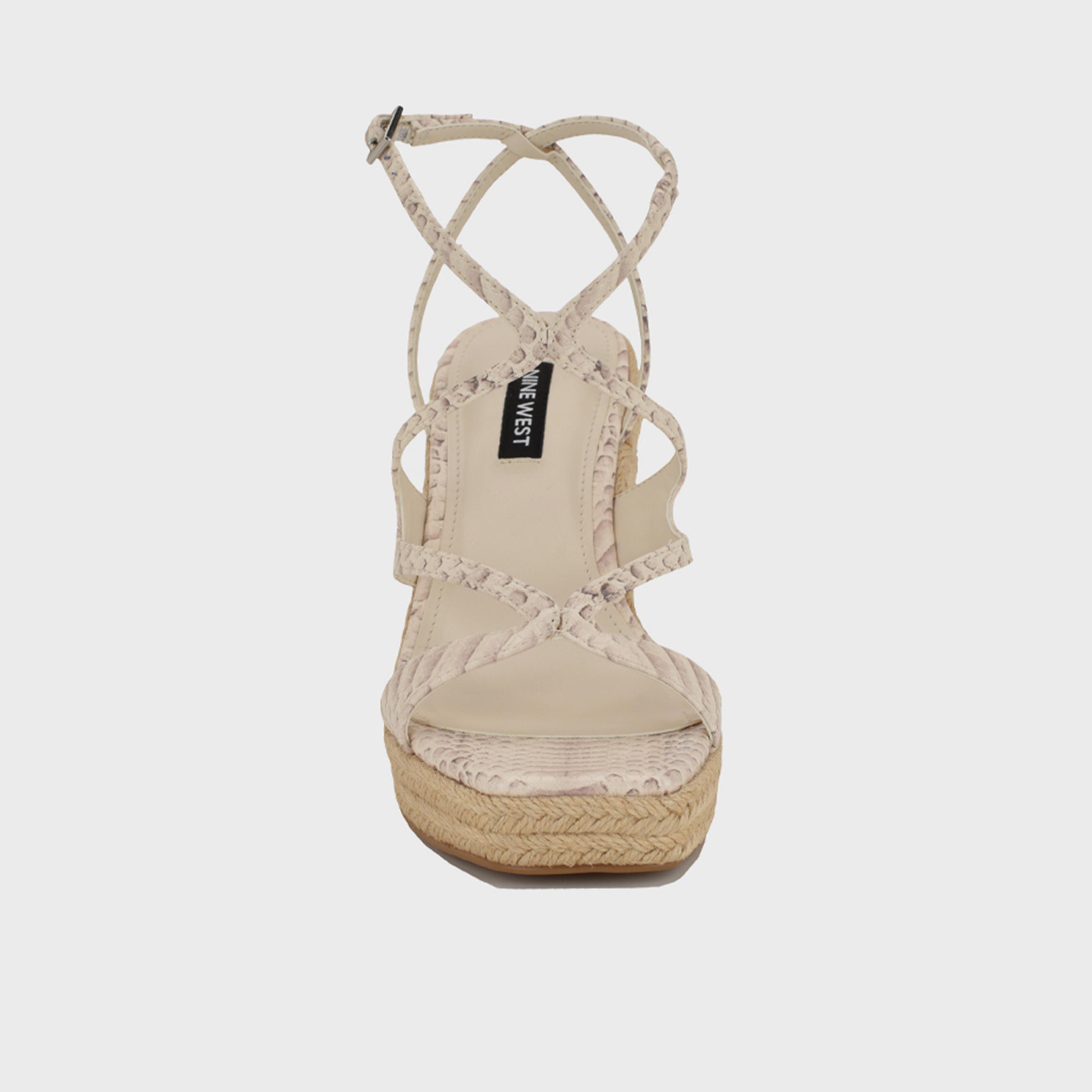 Nine West Women's Buckle Strap Wedges | WNADRIANE3-women-shoes-sandals-heeled-image-4