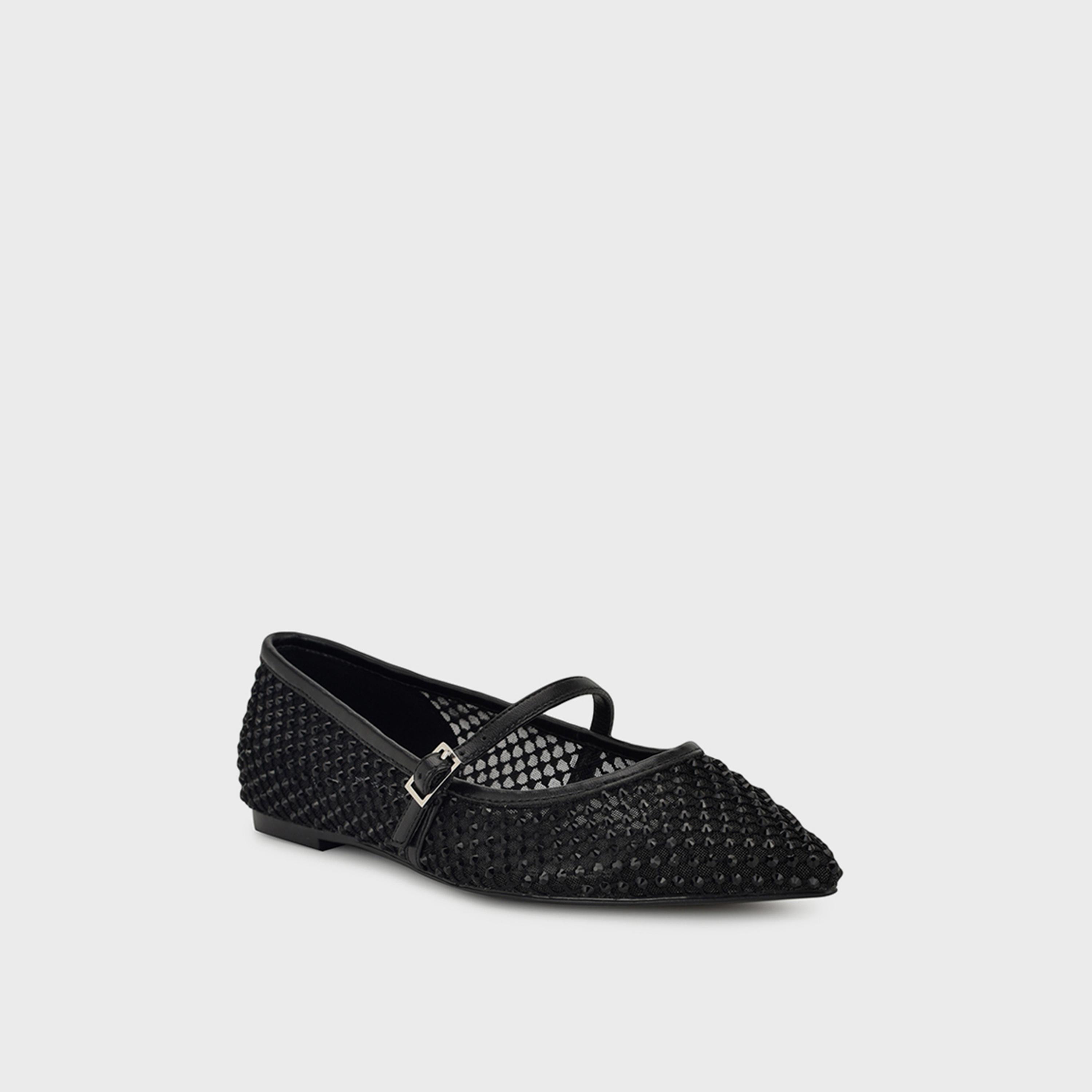 ناين ويست- حذاء ماري جين بإبزيم للنساء | WNBRAY2-women-shoes-flats-ballerinas-image-1