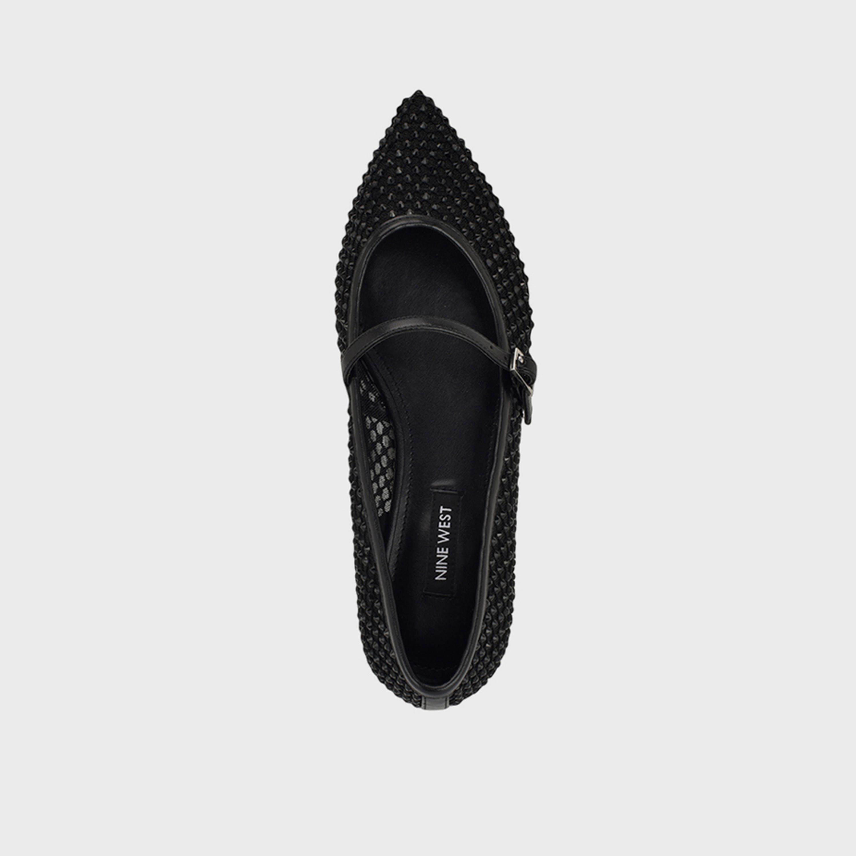 Nine West Women's Buckle Mary Jane Shoes | WNBRAY2-women-shoes-flats-ballerinas-image-2