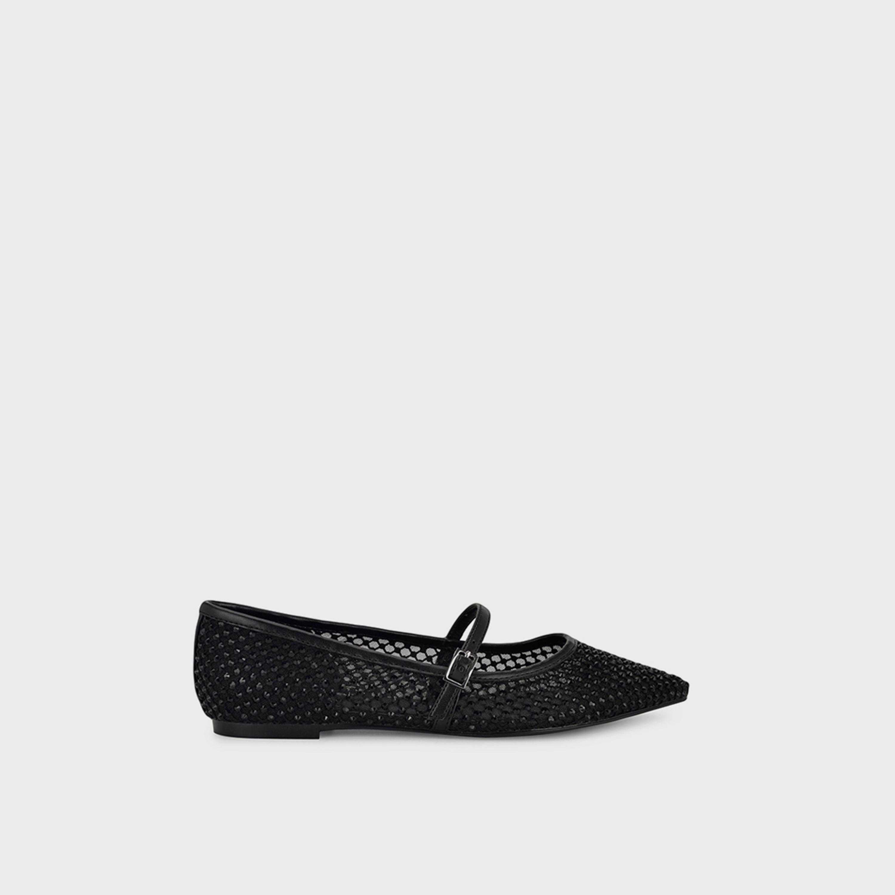 Nine West Women's Buckle Mary Jane Shoes | WNBRAY2-women-shoes-flats-ballerinas-image-4