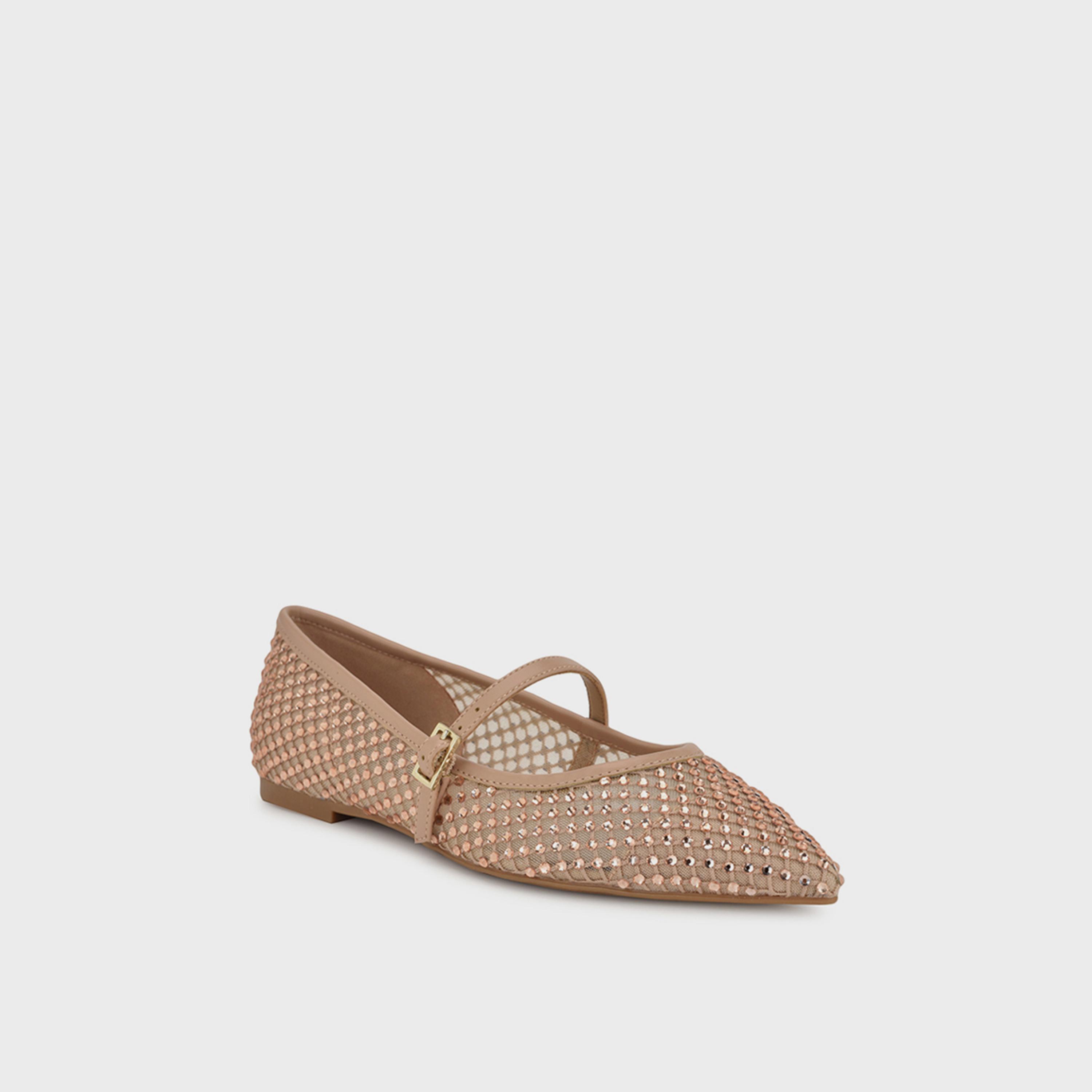 ناين ويست- حذاء ماري جين بإبزيم للنساء | WNBRAY2-women-shoes-flats-ballerinas-image-11
